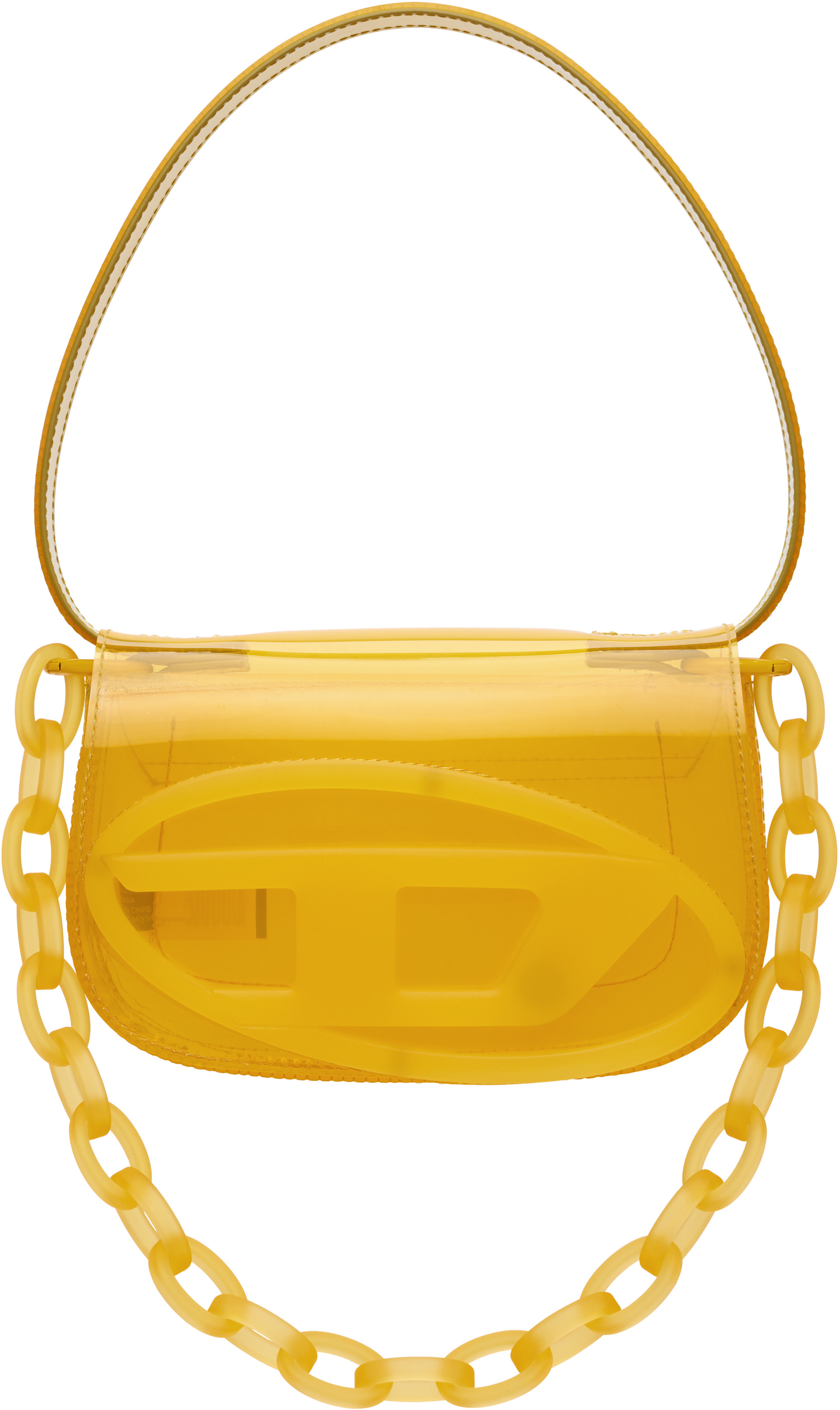 Diesel - Sac jaune à logo 1DR