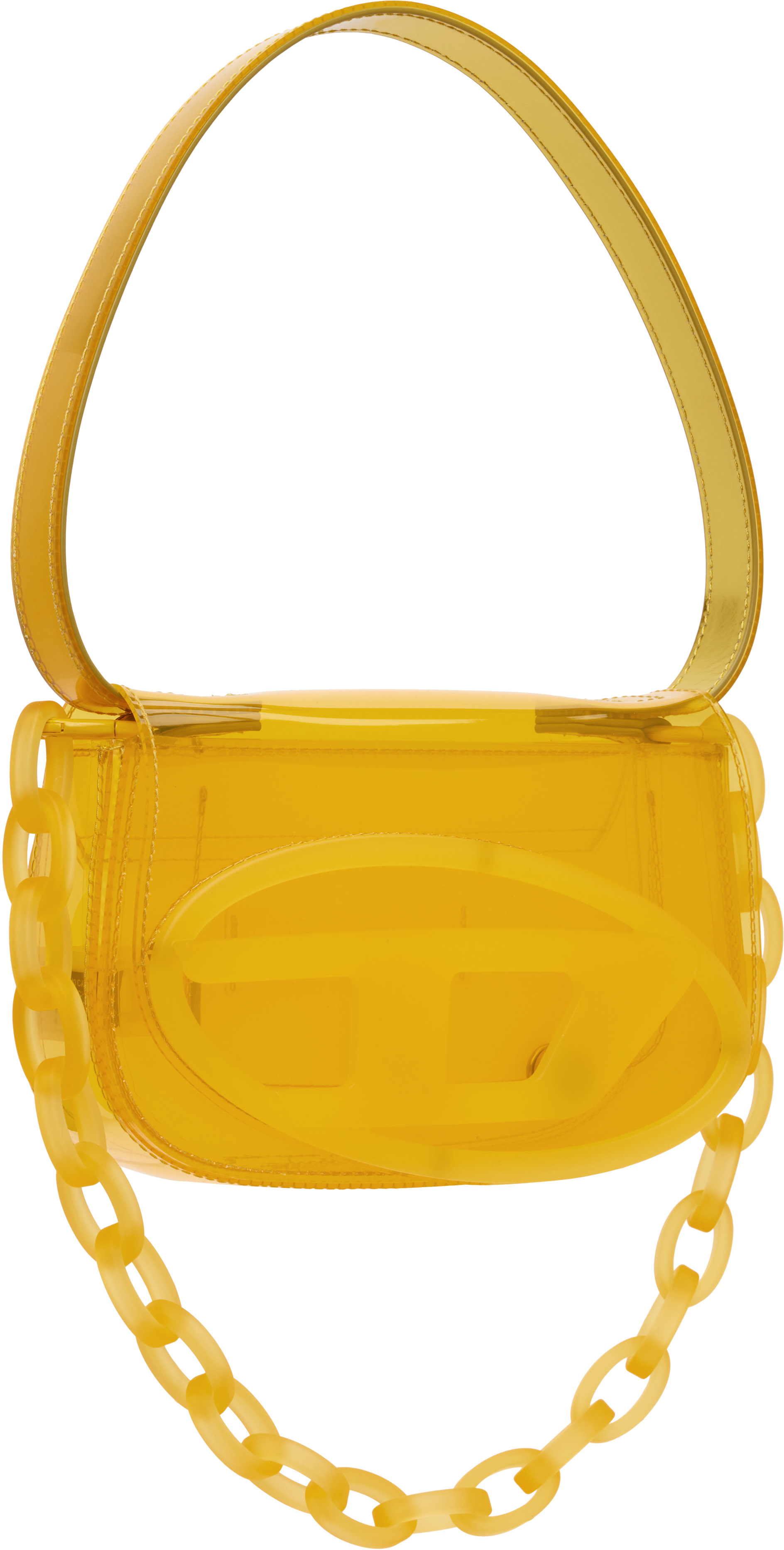 Diesel - Sac jaune à logo 1DR