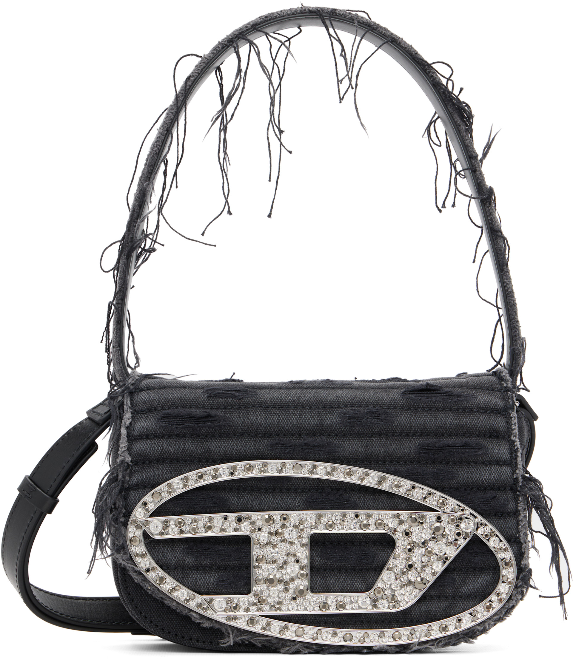 Diesel - Sac noir à logo 1DR