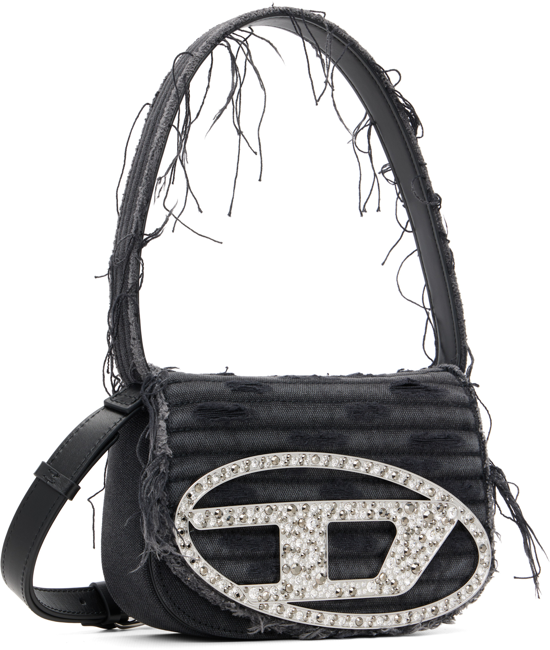 Diesel - Sac noir à logo 1DR