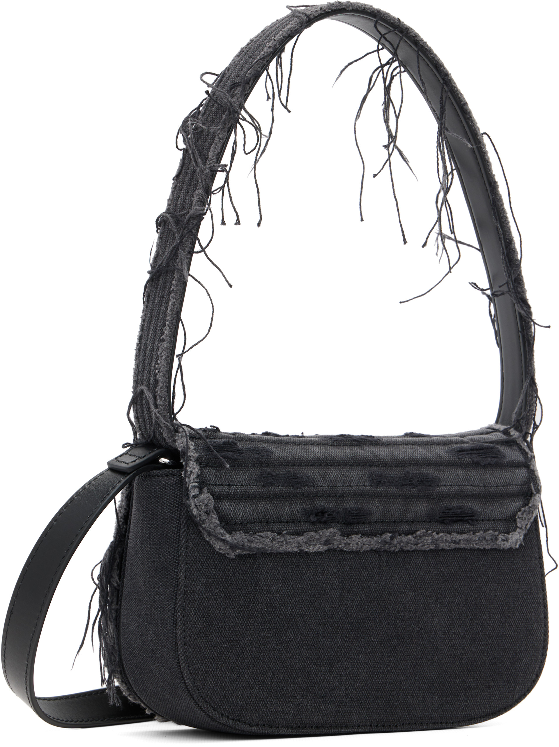 Diesel - Sac noir à logo 1DR