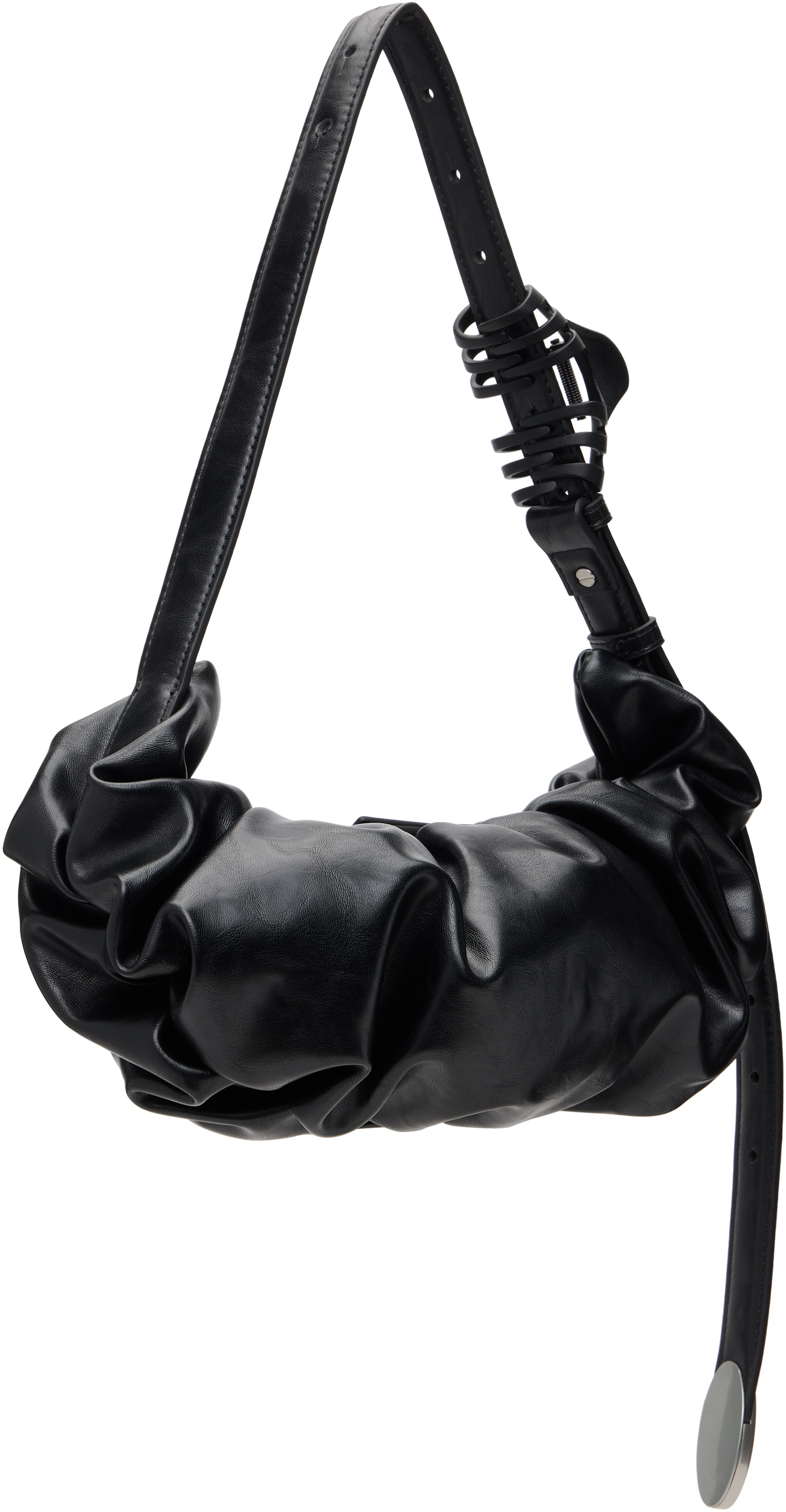 Diesel: ブラック S Grab-D バッグ | SSENSE 日本
