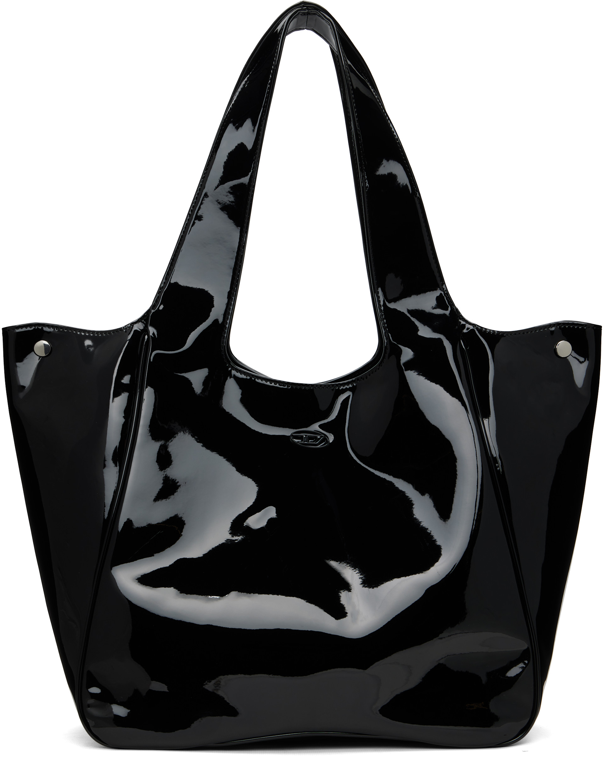 Diesel - Cabas horizontal Play noir