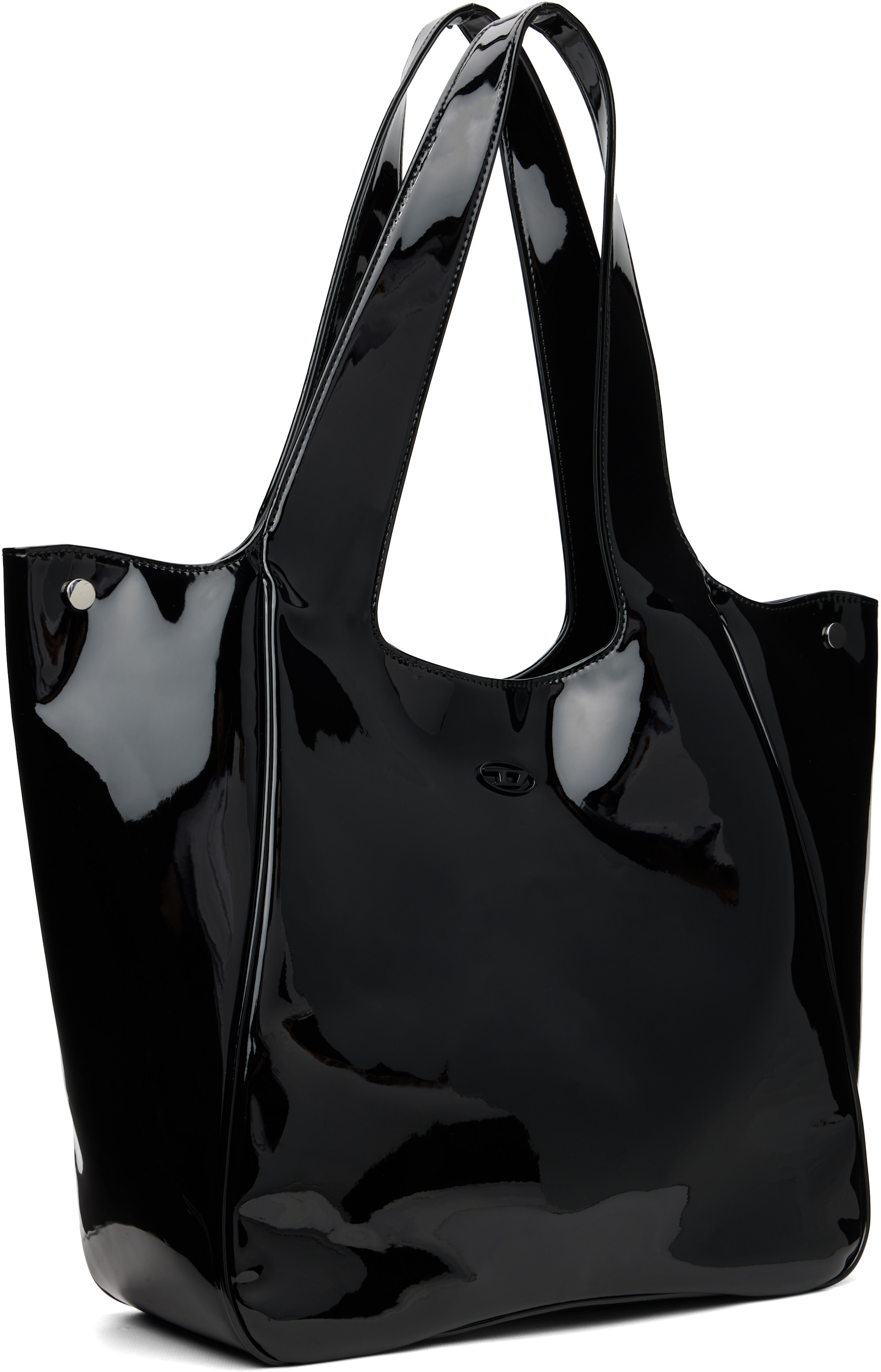 Diesel - Cabas horizontal Play noir