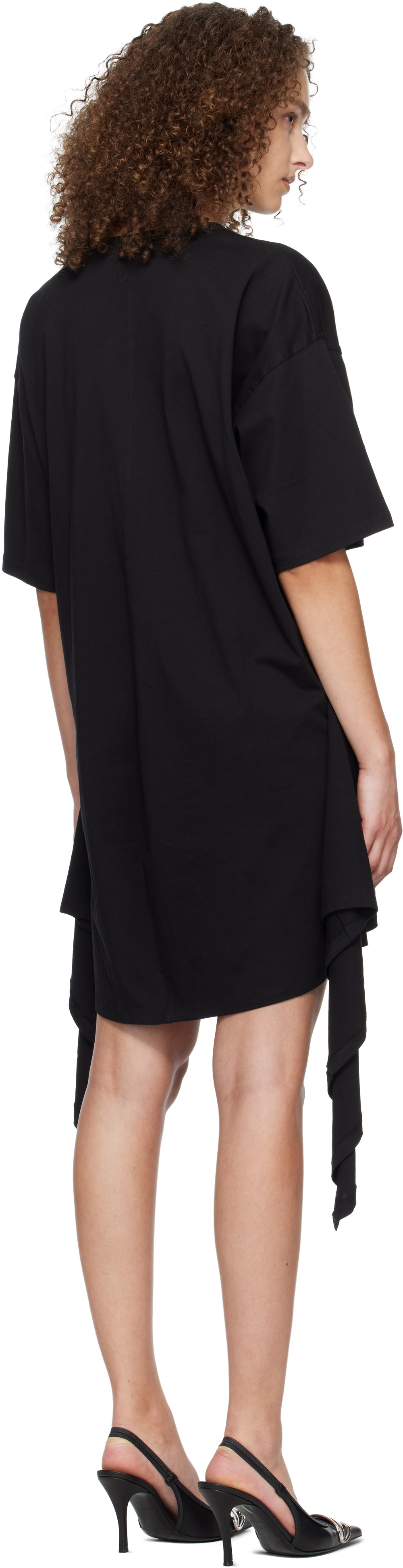 Diesel - Robe courte Eivor noire