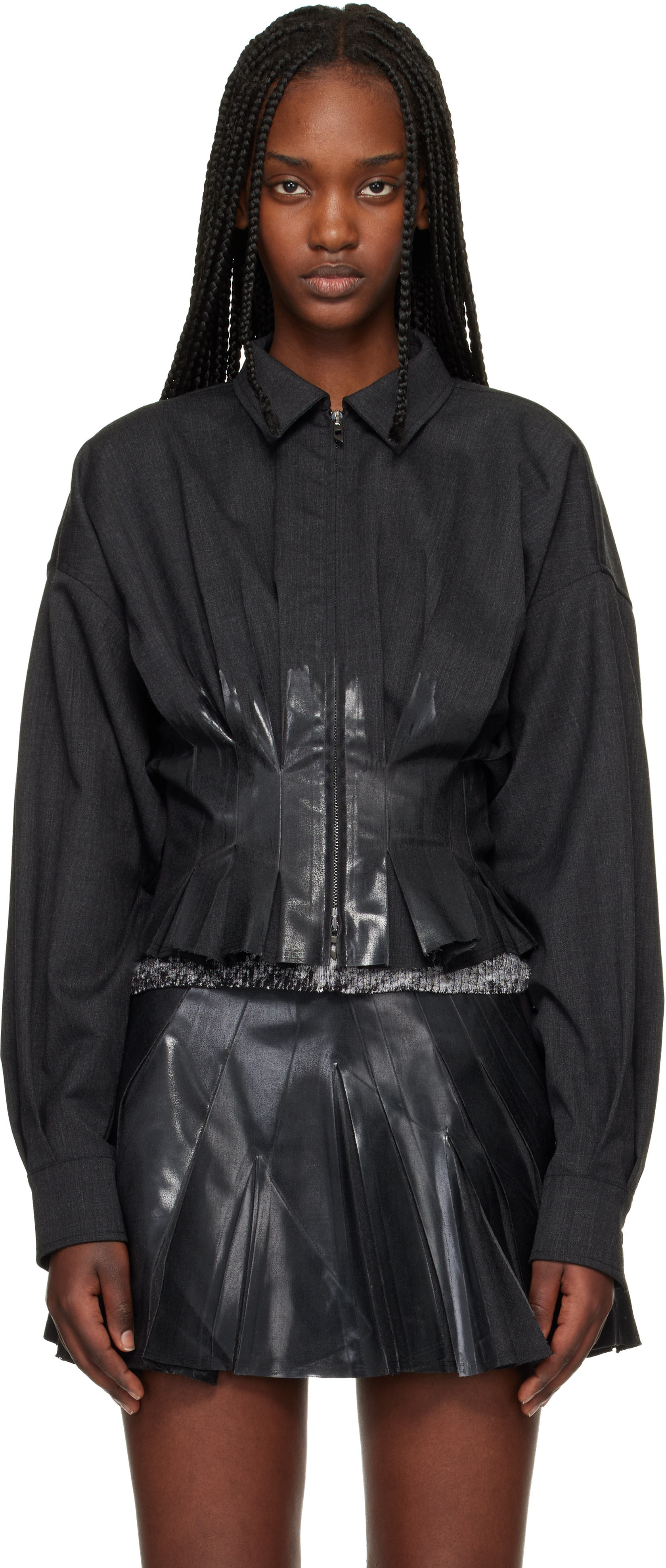 Diesel - Blouson G-Anbu gris
