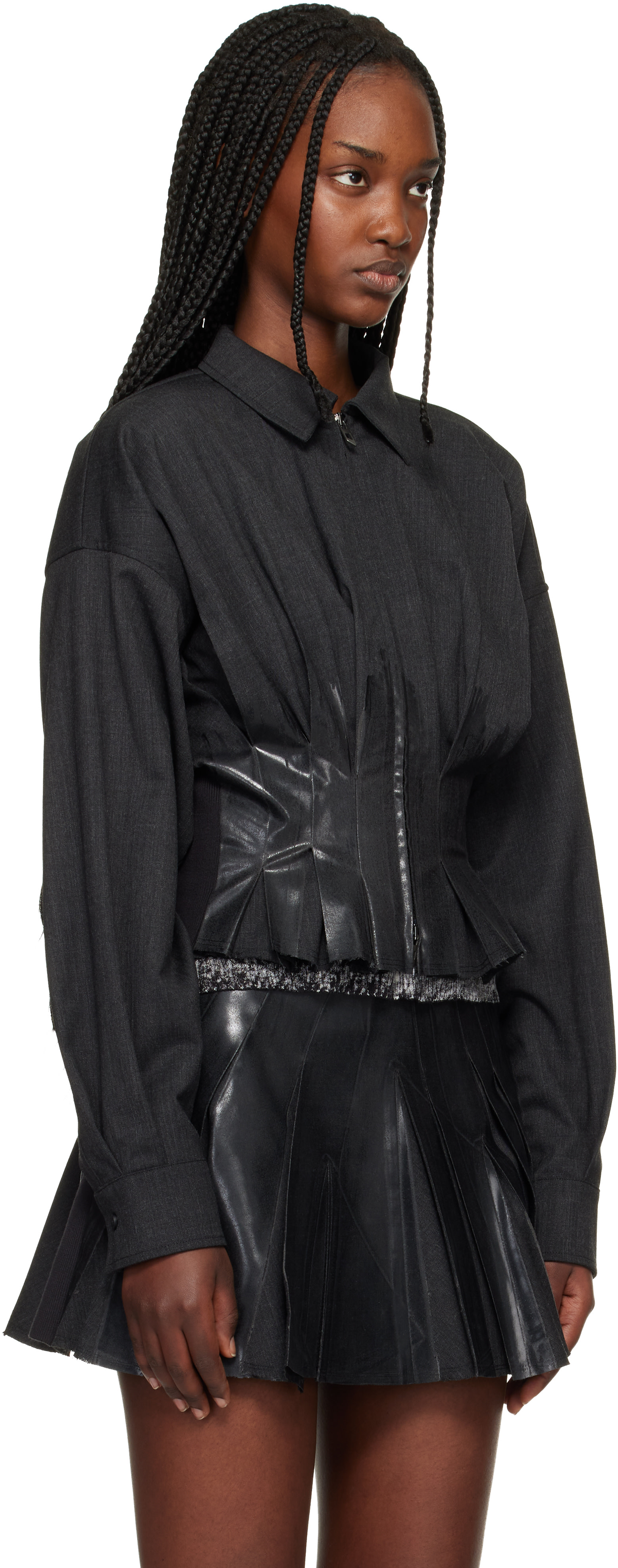 Diesel - Blouson G-Anbu gris