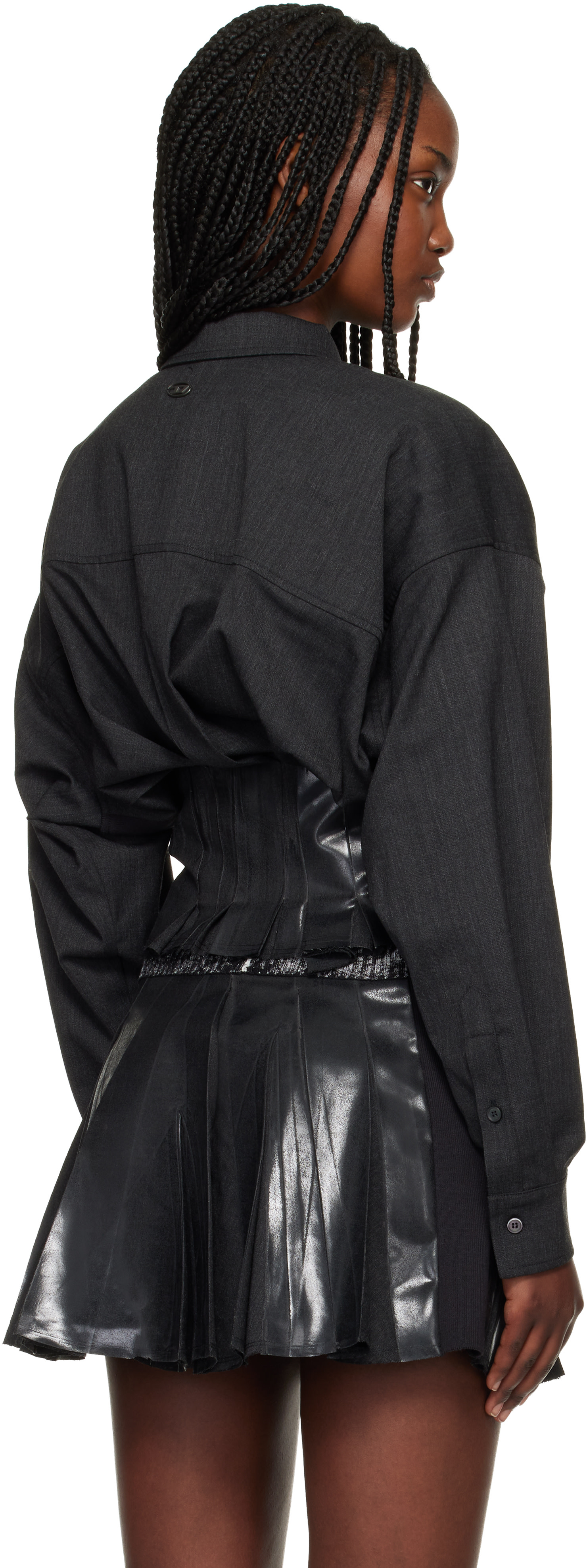 Diesel - Blouson G-Anbu gris