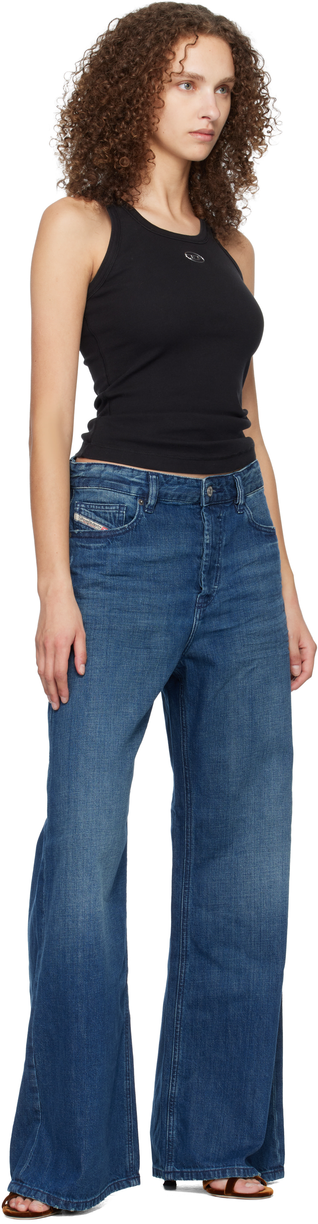 Diesel: Blue Relaxed 1996 D-Sire Jeans | SSENSE