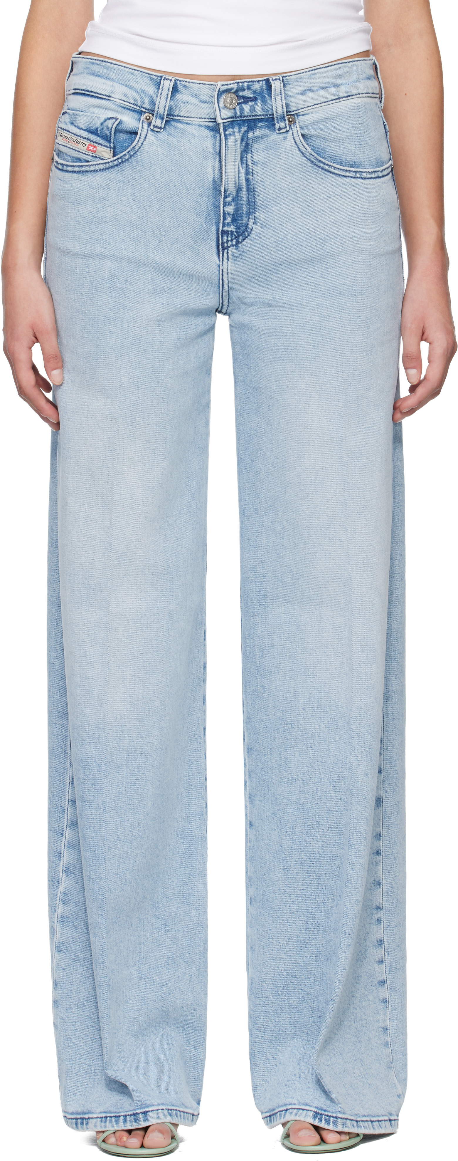 Diesel - Blue Flare 1978 D-Akemi Jeans