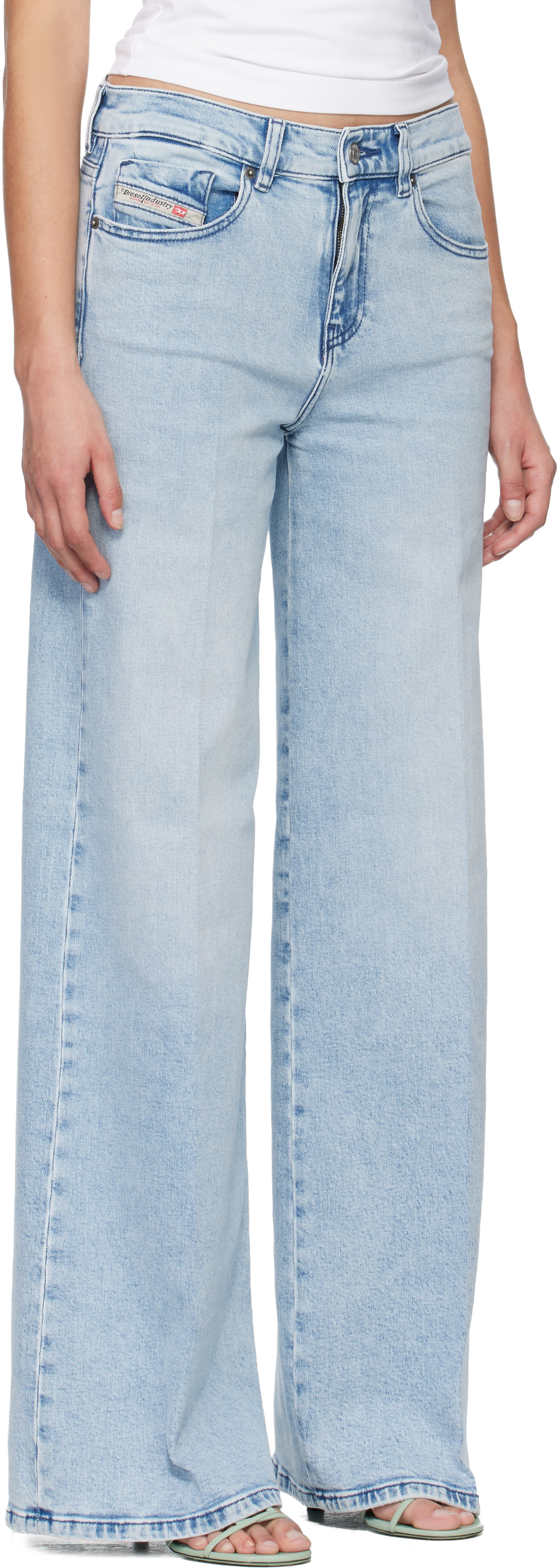 Diesel - Blue Flare 1978 D-Akemi Jeans