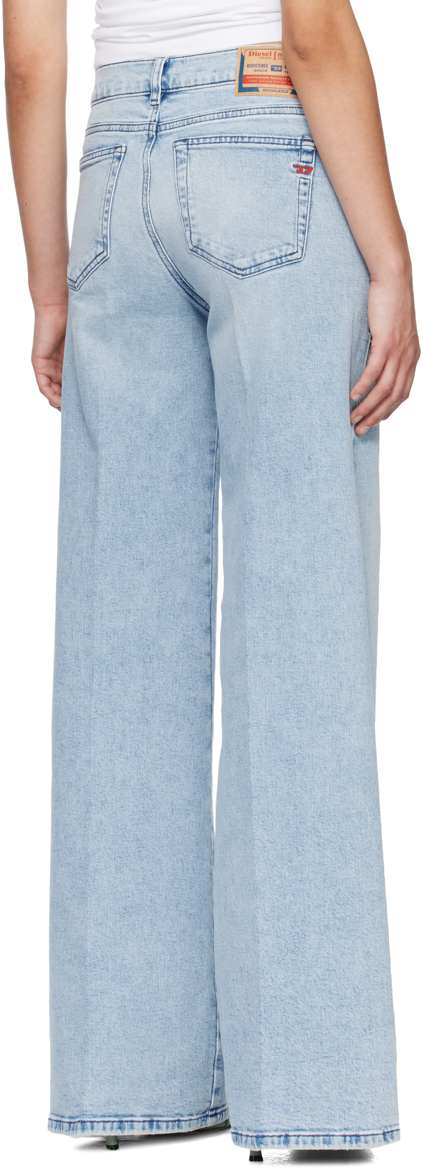 Diesel - Blue Flare 1978 D-Akemi Jeans