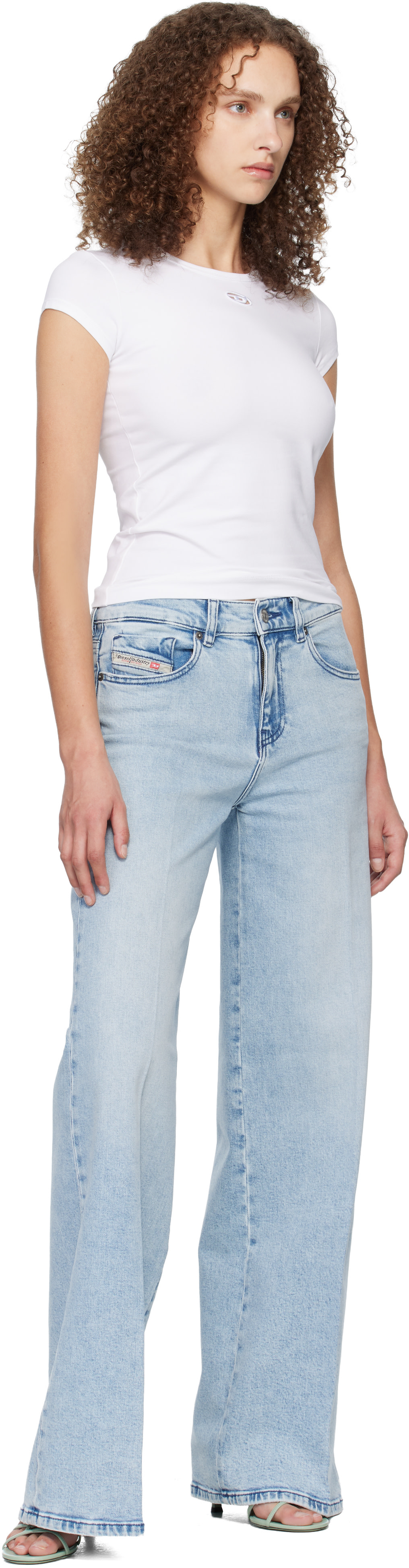 Diesel - Blue Flare 1978 D-Akemi Jeans