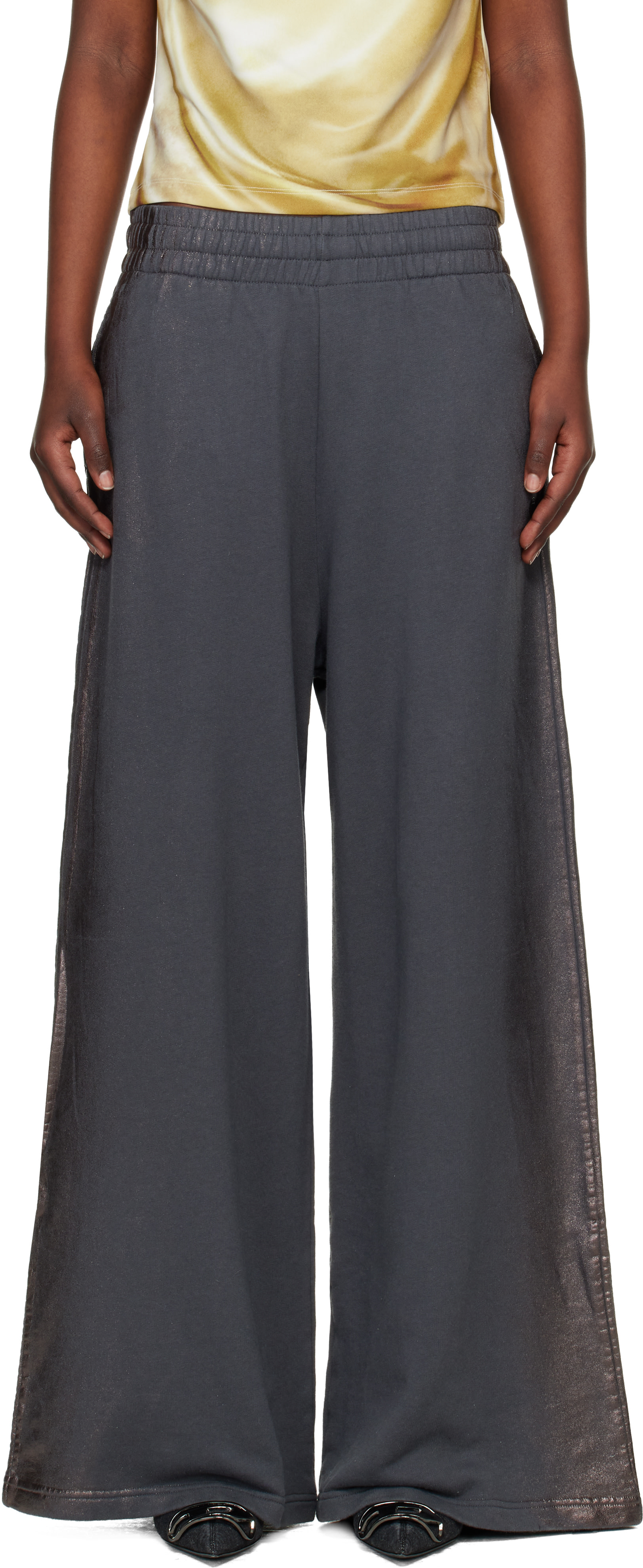 Diesel - Gray P-Elic Lounge Pants