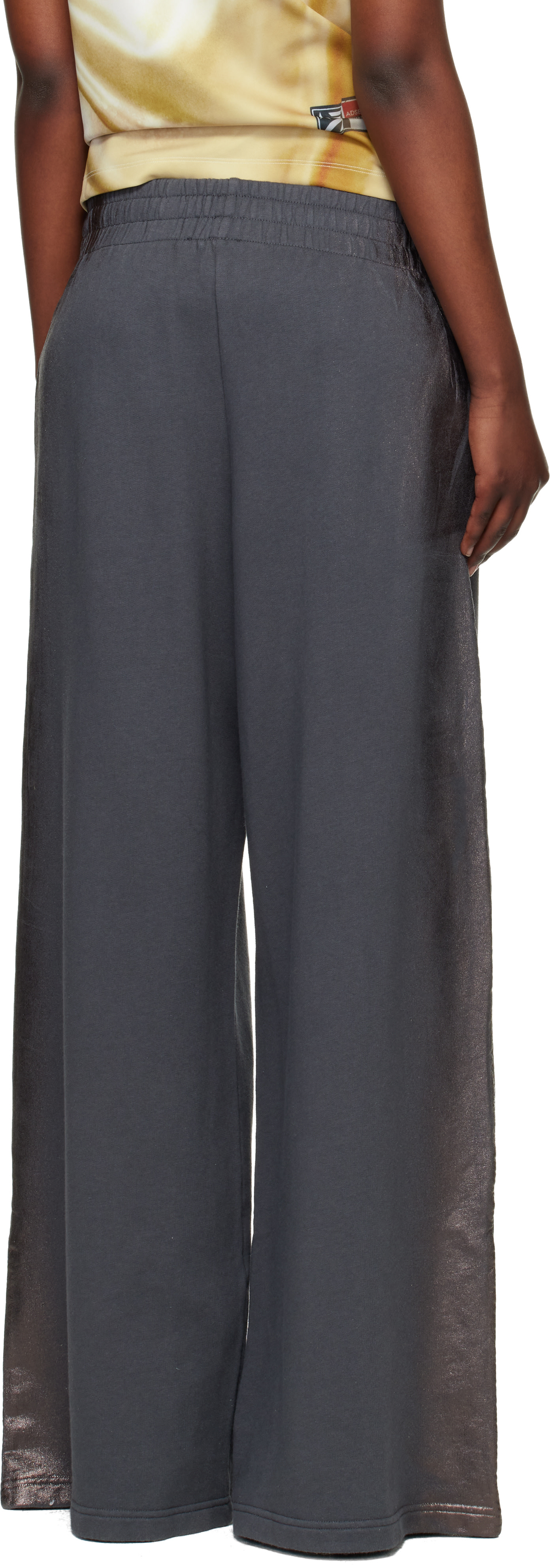 Diesel - Gray P-Elic Lounge Pants
