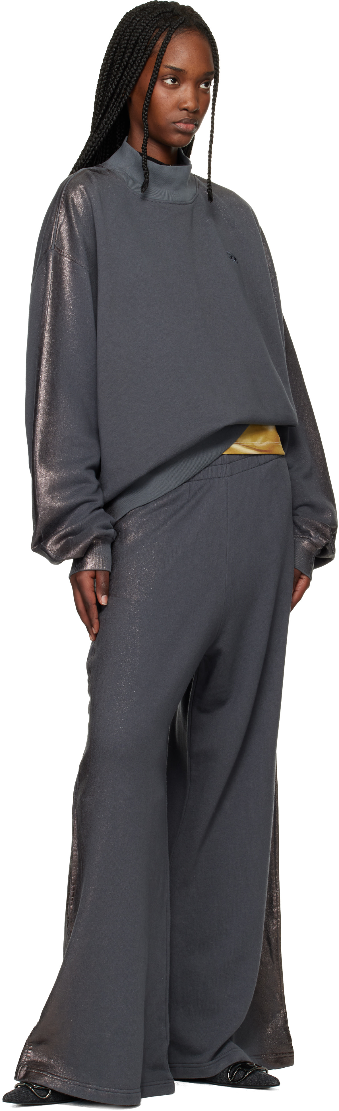 Diesel - Gray P-Elic Lounge Pants