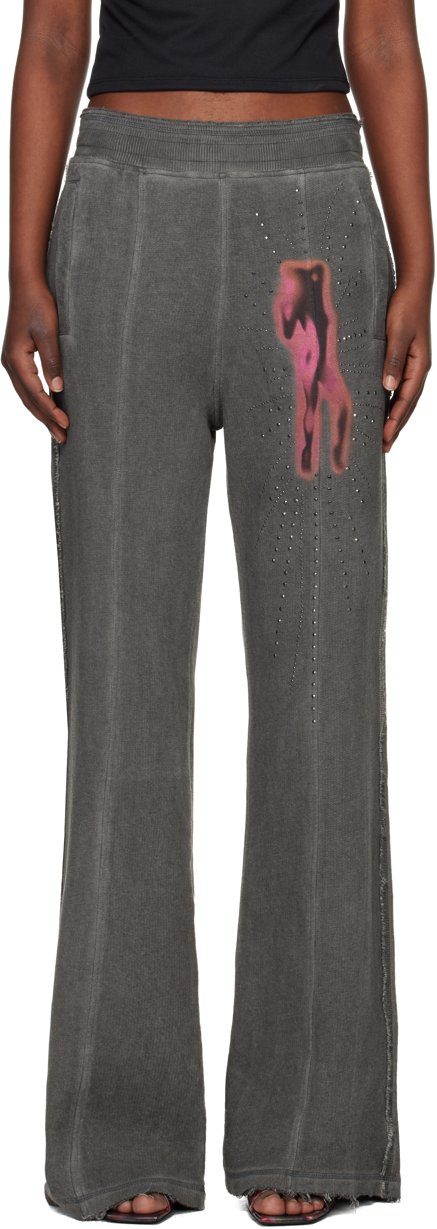 Diesel - Gray P-Anta Trousers