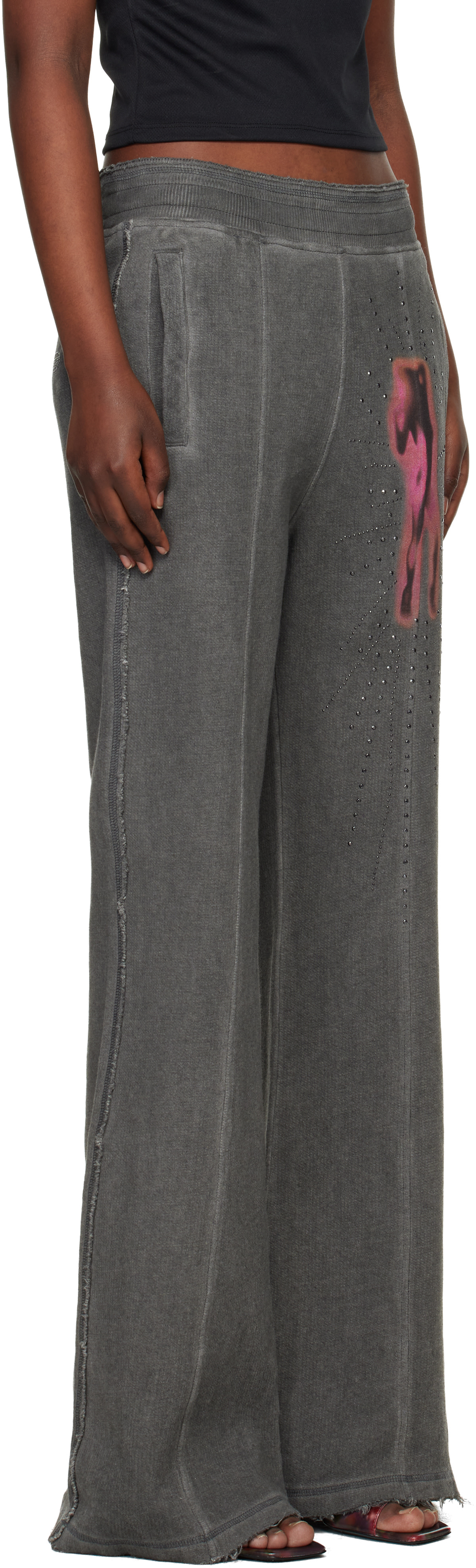 Diesel - Gray P-Anta Trousers