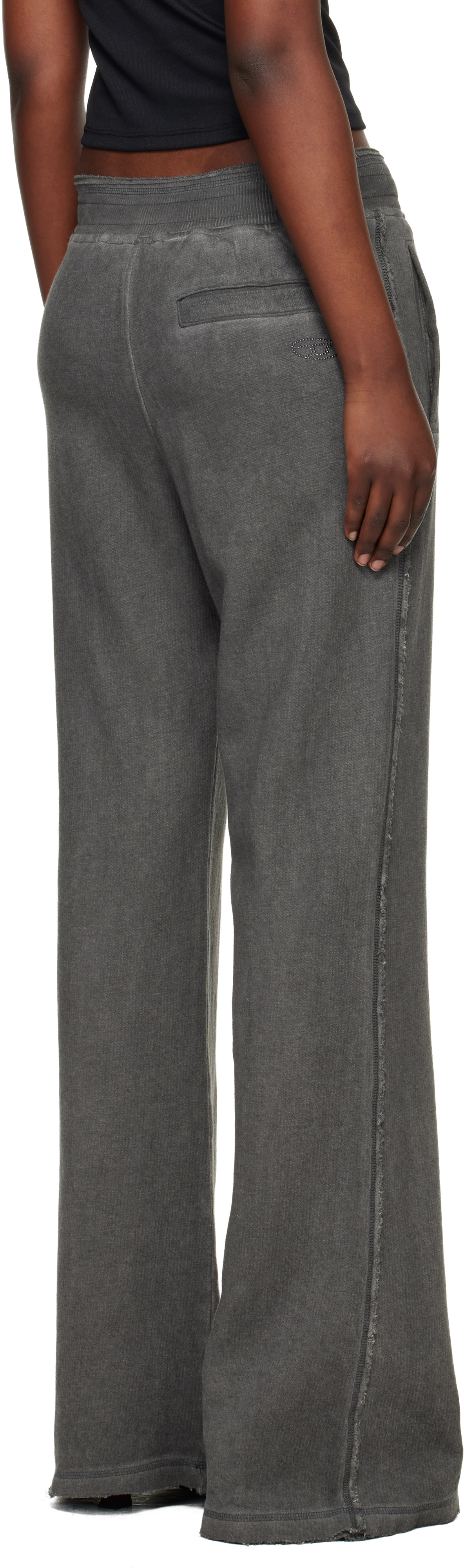 Diesel - Gray P-Anta Trousers
