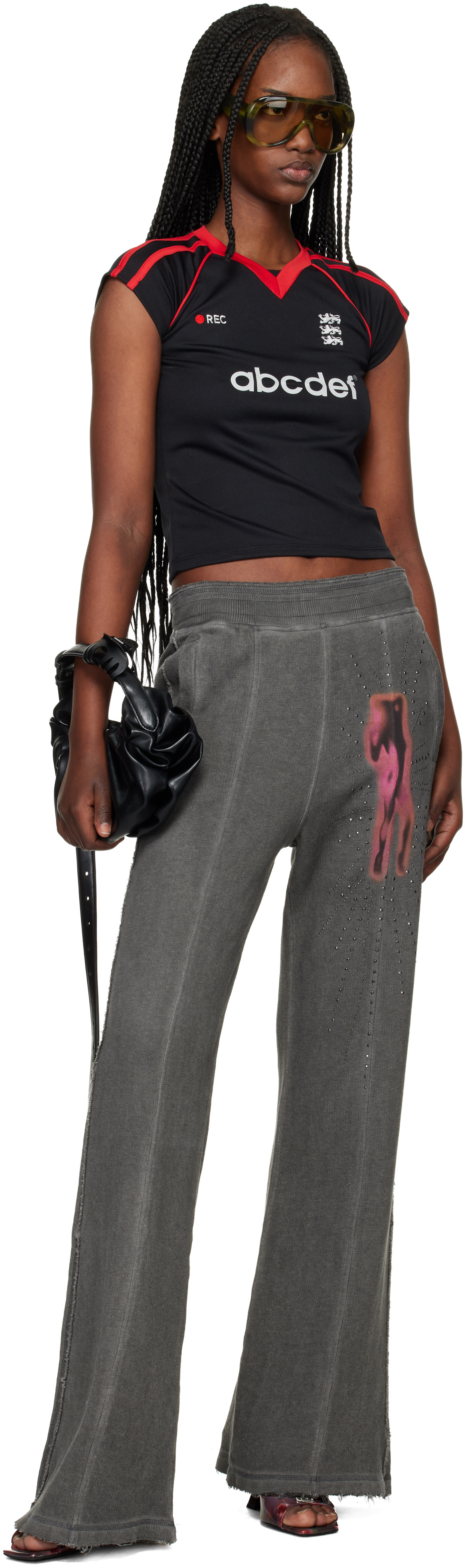 Diesel - Gray P-Anta Trousers