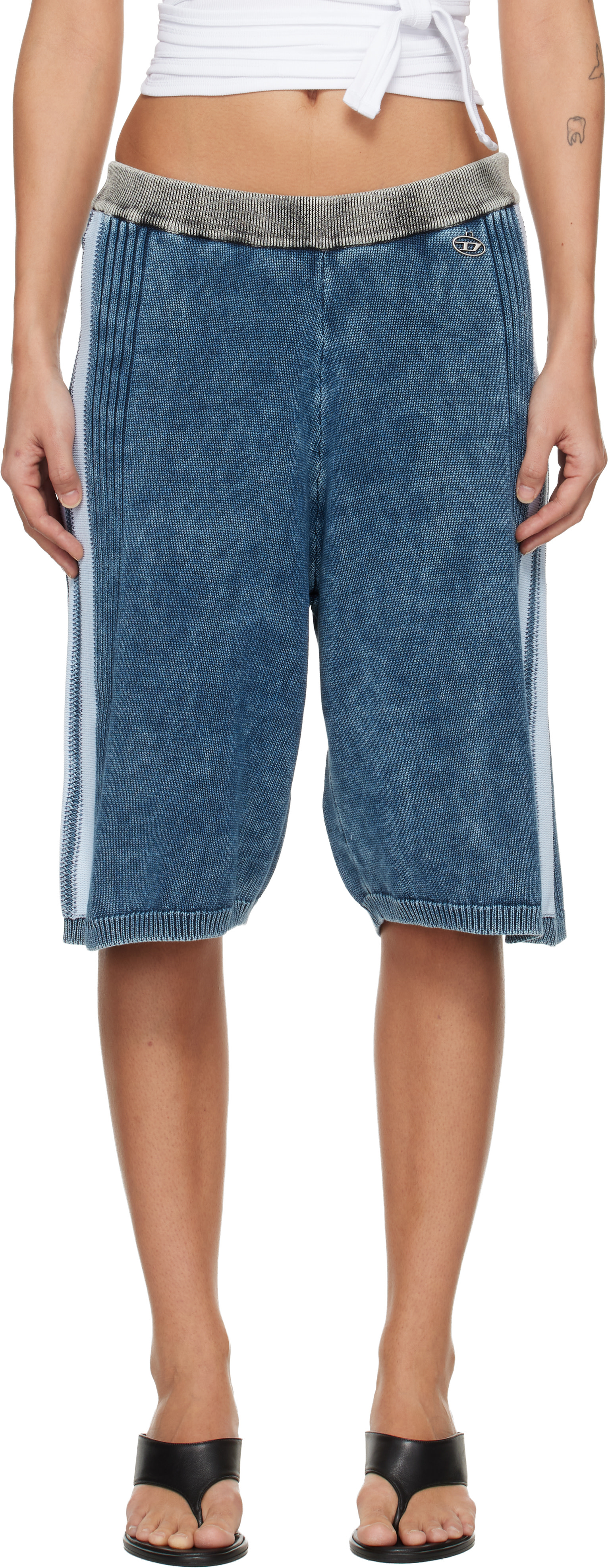 Diesel - Short M-Esther bleu