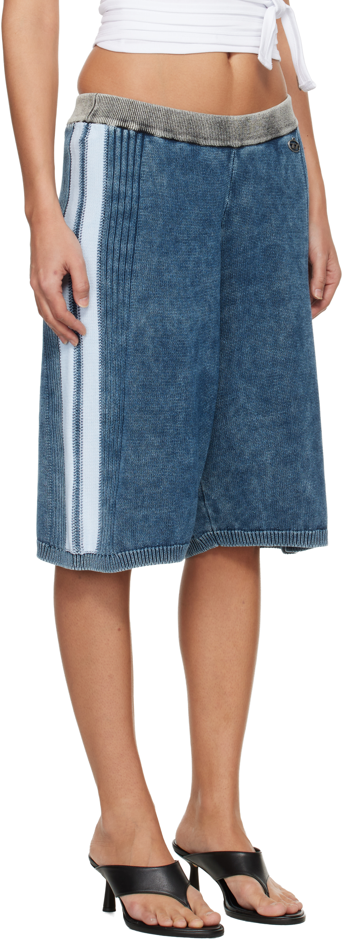 Diesel - Short M-Esther bleu