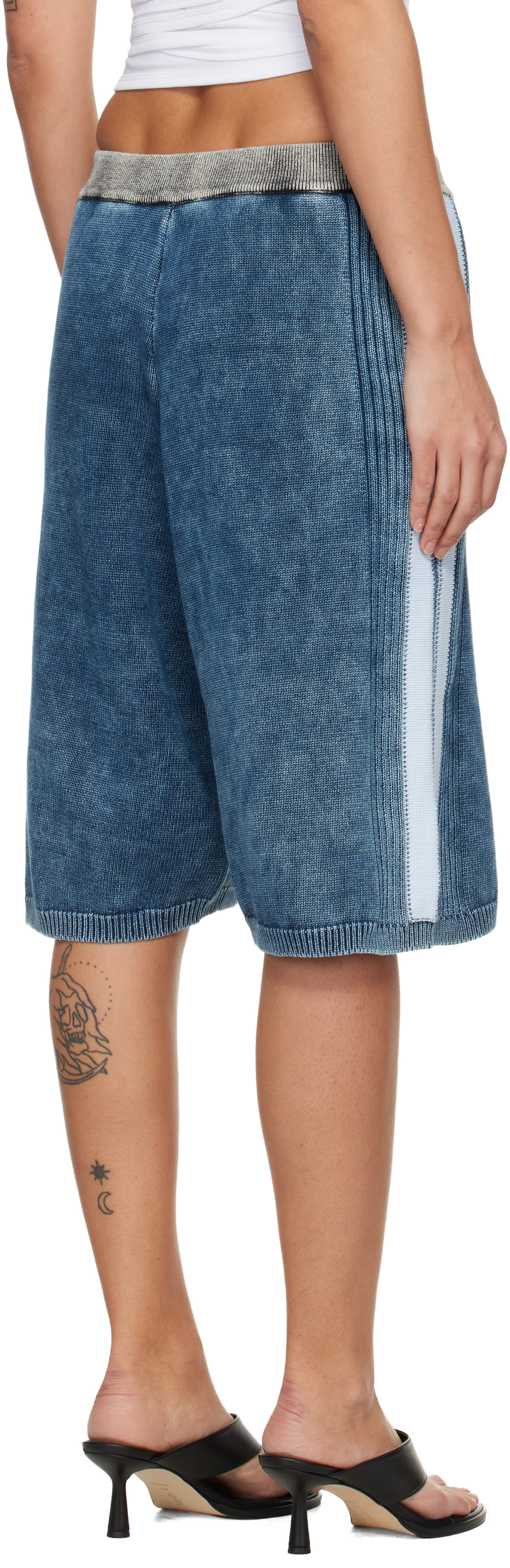 Diesel - Short M-Esther bleu