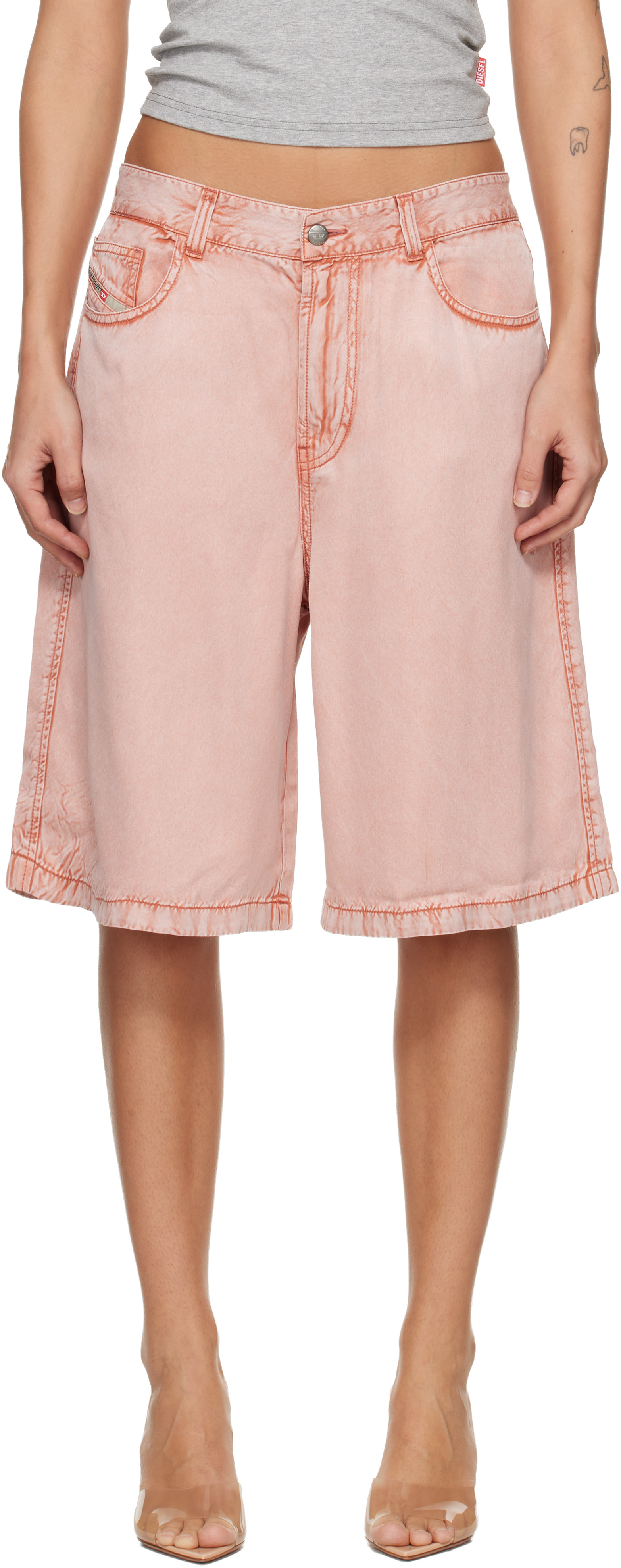 Diesel - Short P-Desi rose