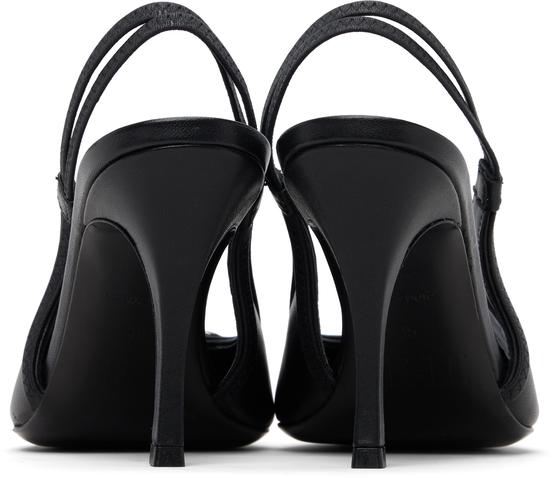 DieseI ディーゼル D-Venus フラットシューズ Diesel: Black D-Venus Sb Heels | SSENSE