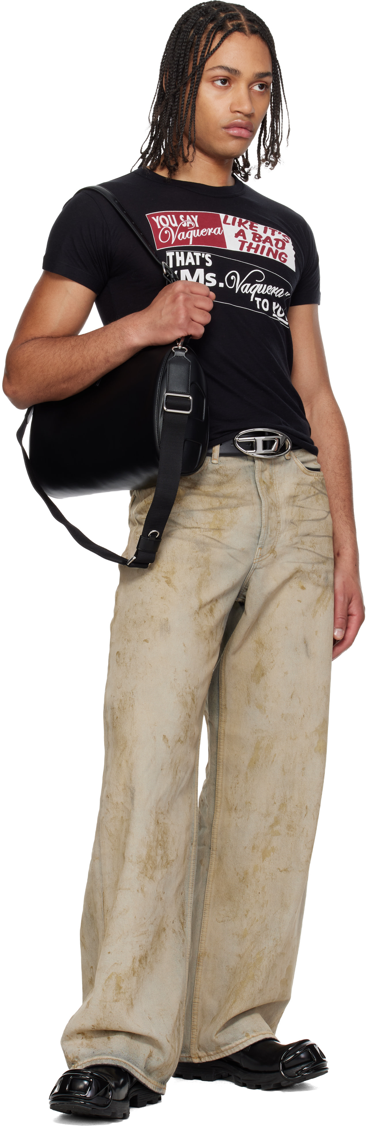 Diesel - ブラック B-1dr ベルト