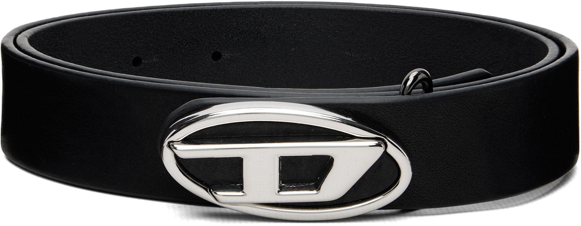 Diesel - Black B-1dr Layer Belt