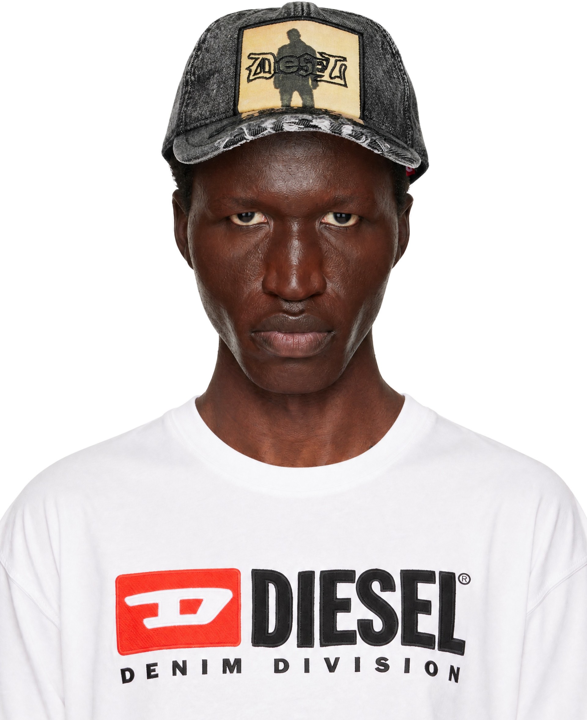 Diesel - Black C-Man Cap