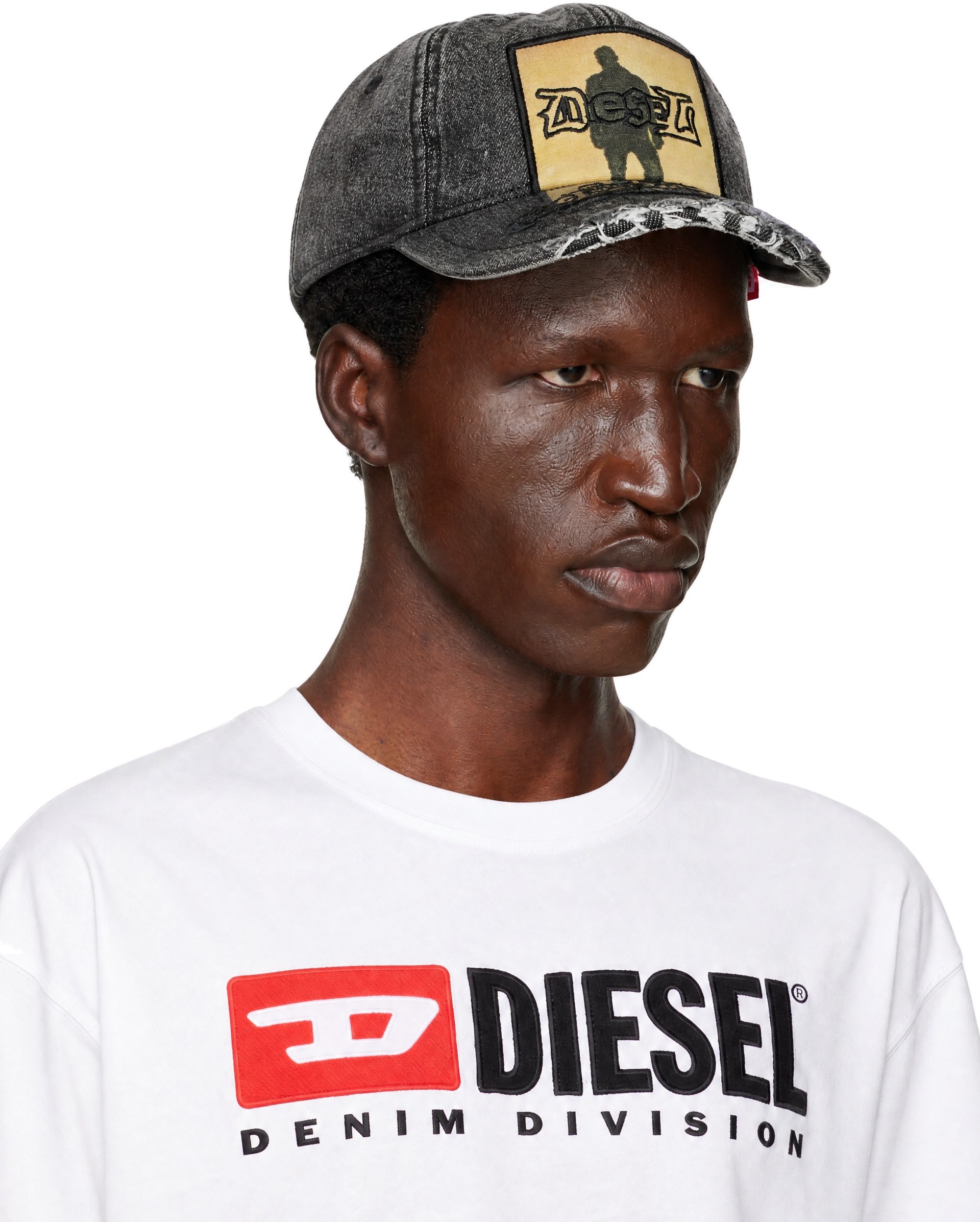 Diesel - Casquette Man noire