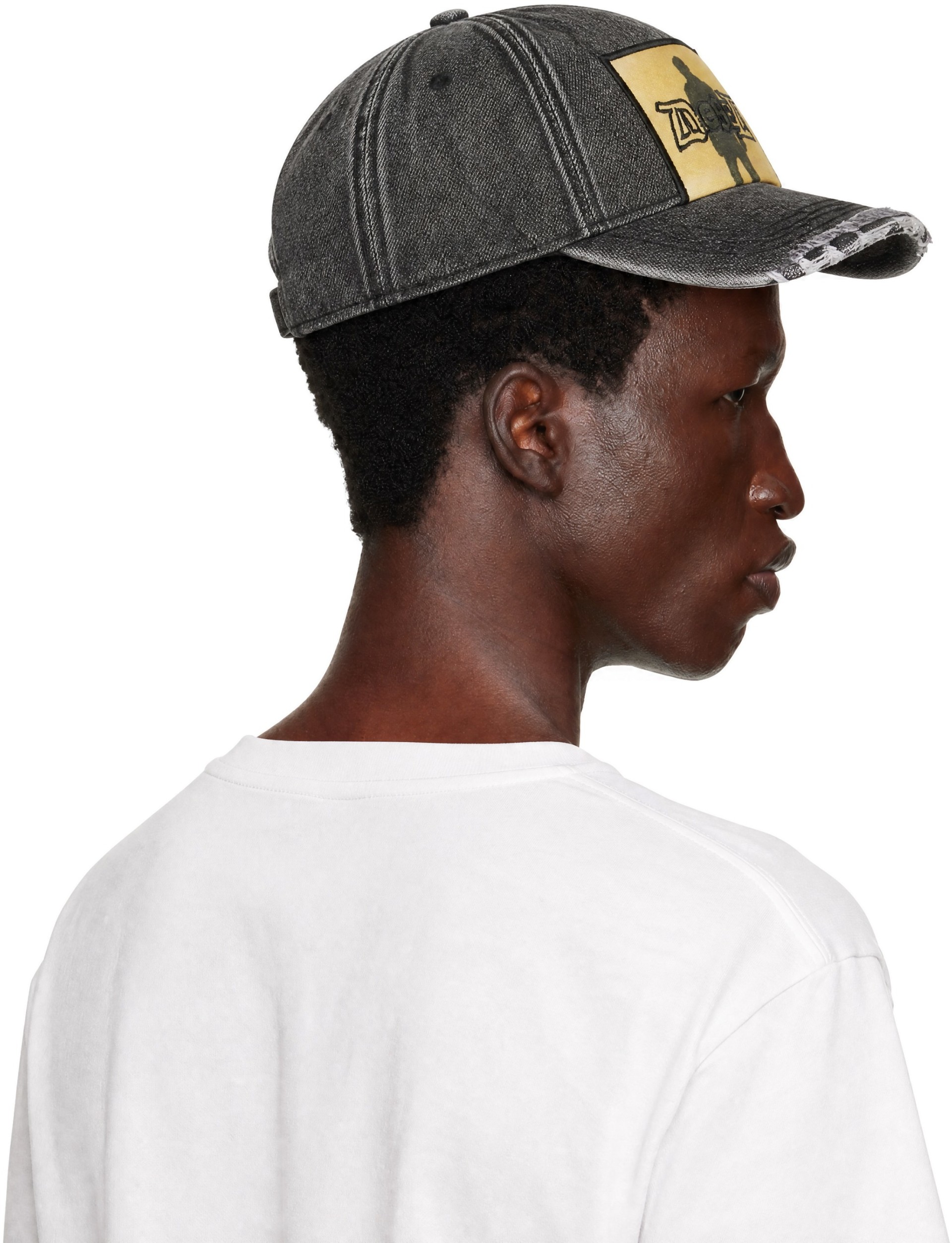 Diesel - Black C-Man Cap