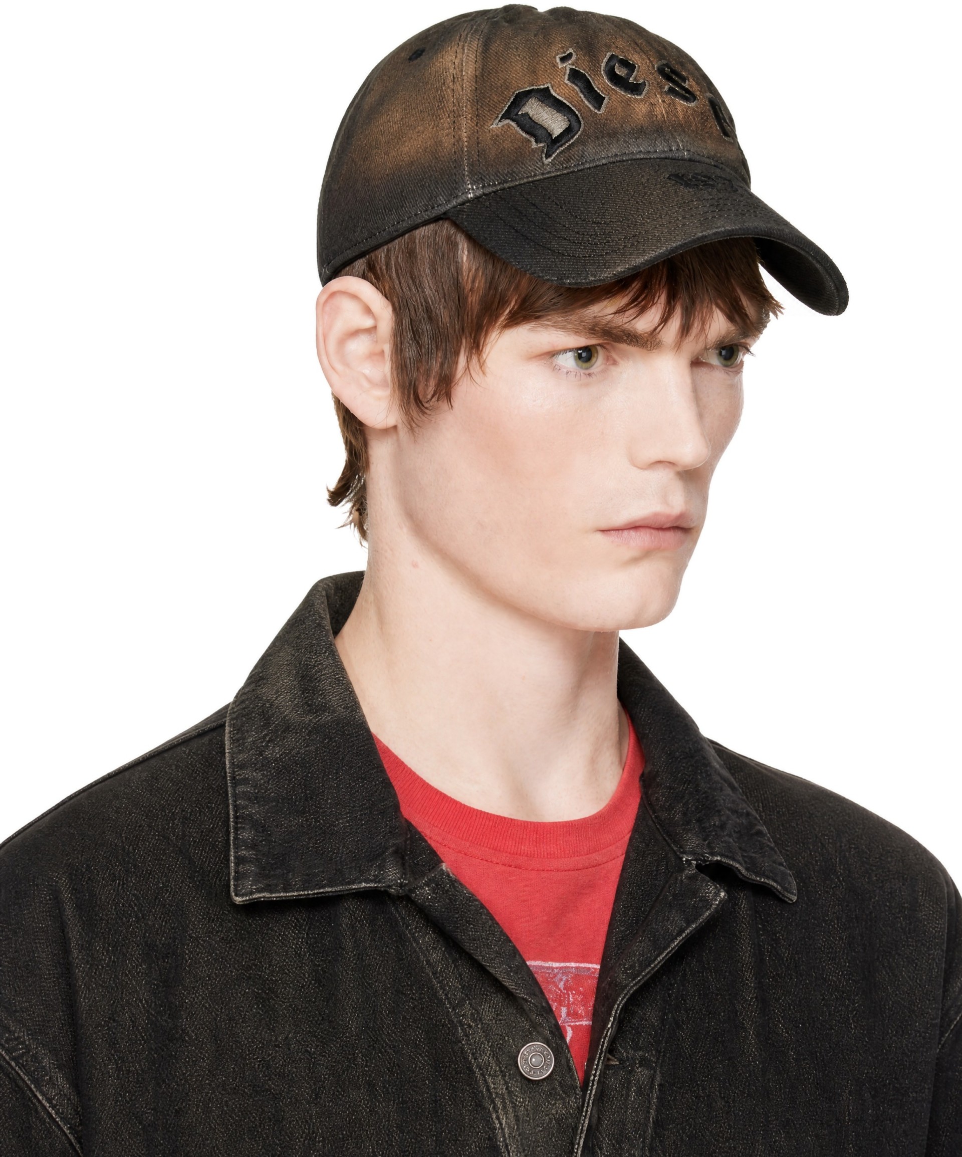 Diesel - Casquette Selgot brune