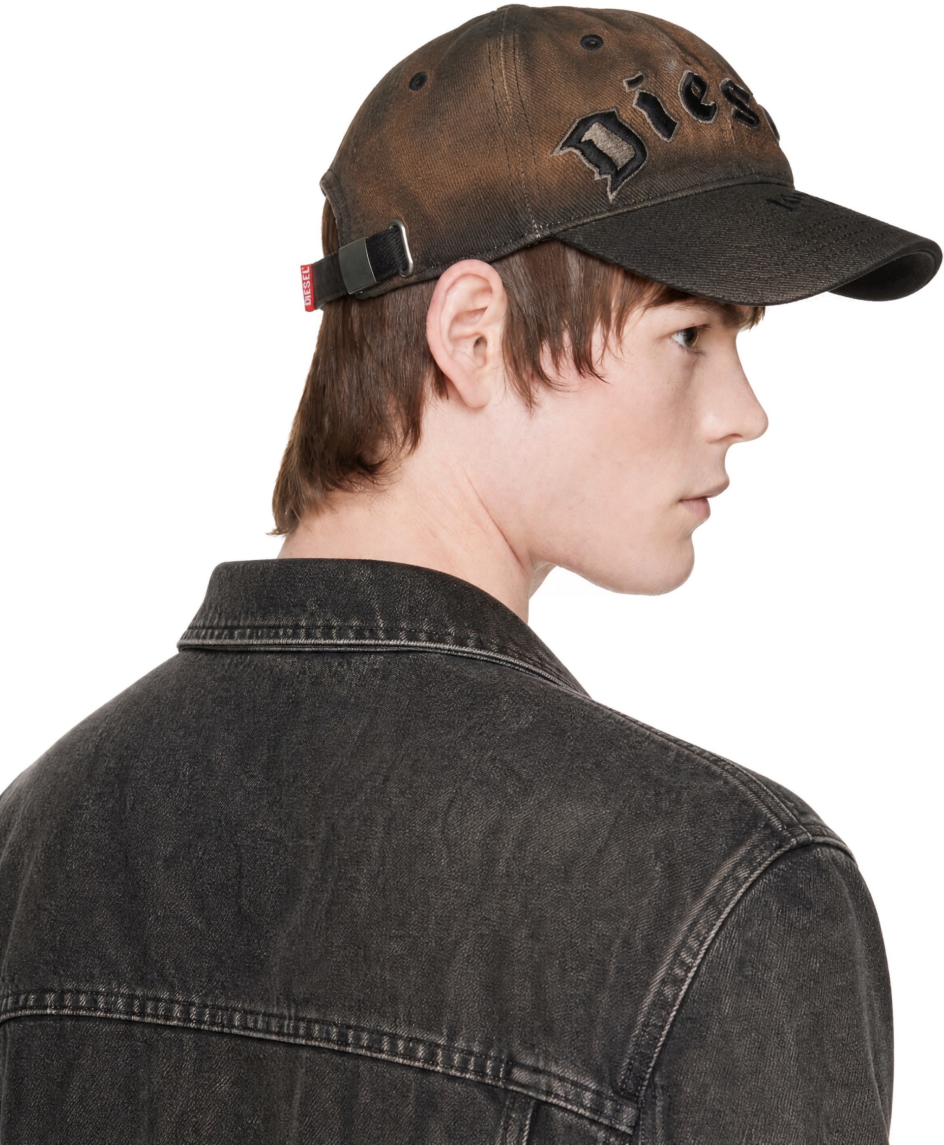 Diesel - Casquette Selgot brune