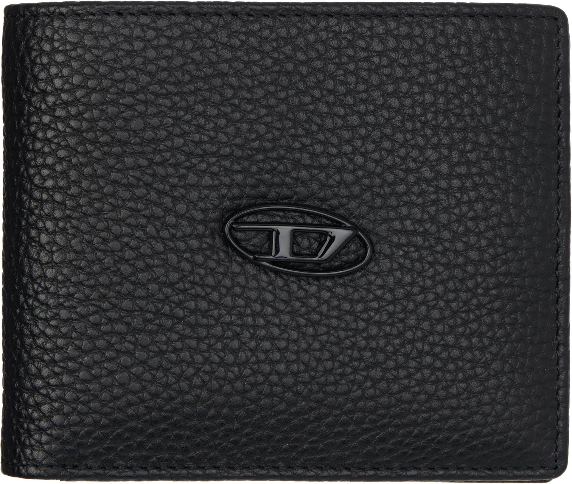 Diesel: ブラック Bi Fold Coin S 財布 | SSENSE 日本