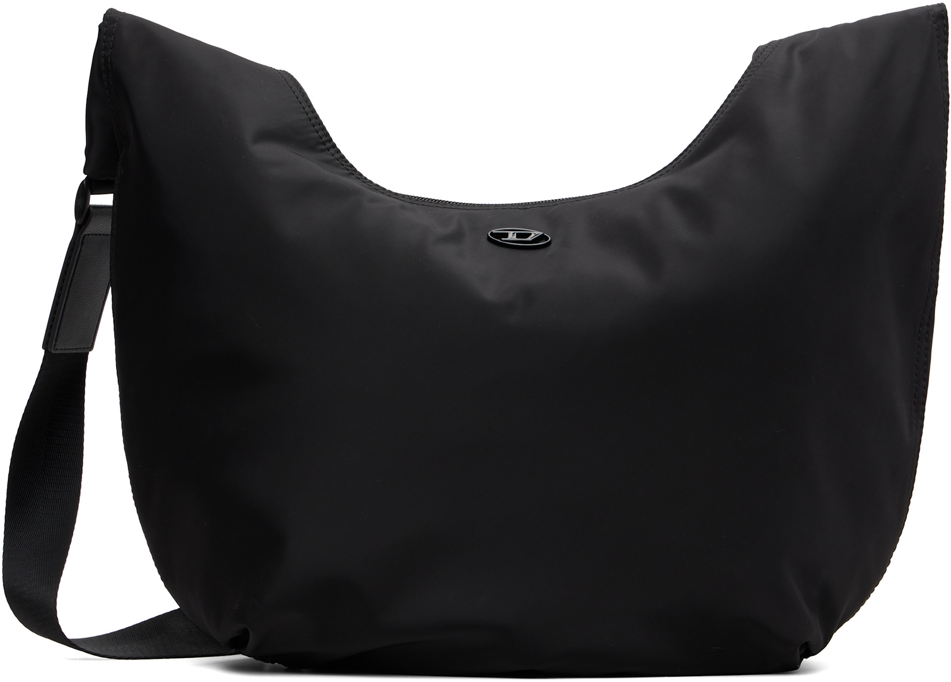 Diesel: Black D-Pack X Bag | SSENSE Canada