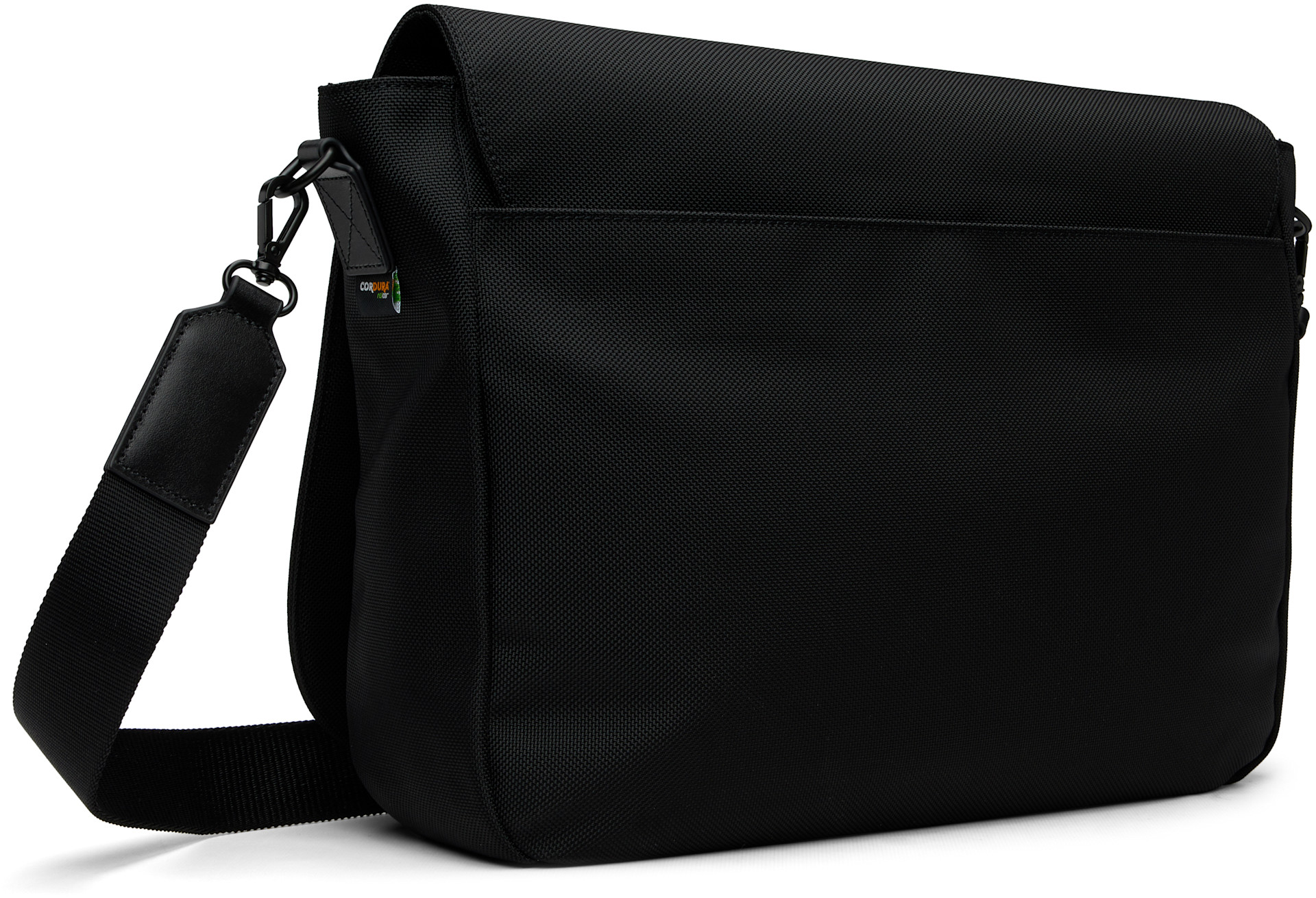 Diesel - Black 1dr Messenger Bag
