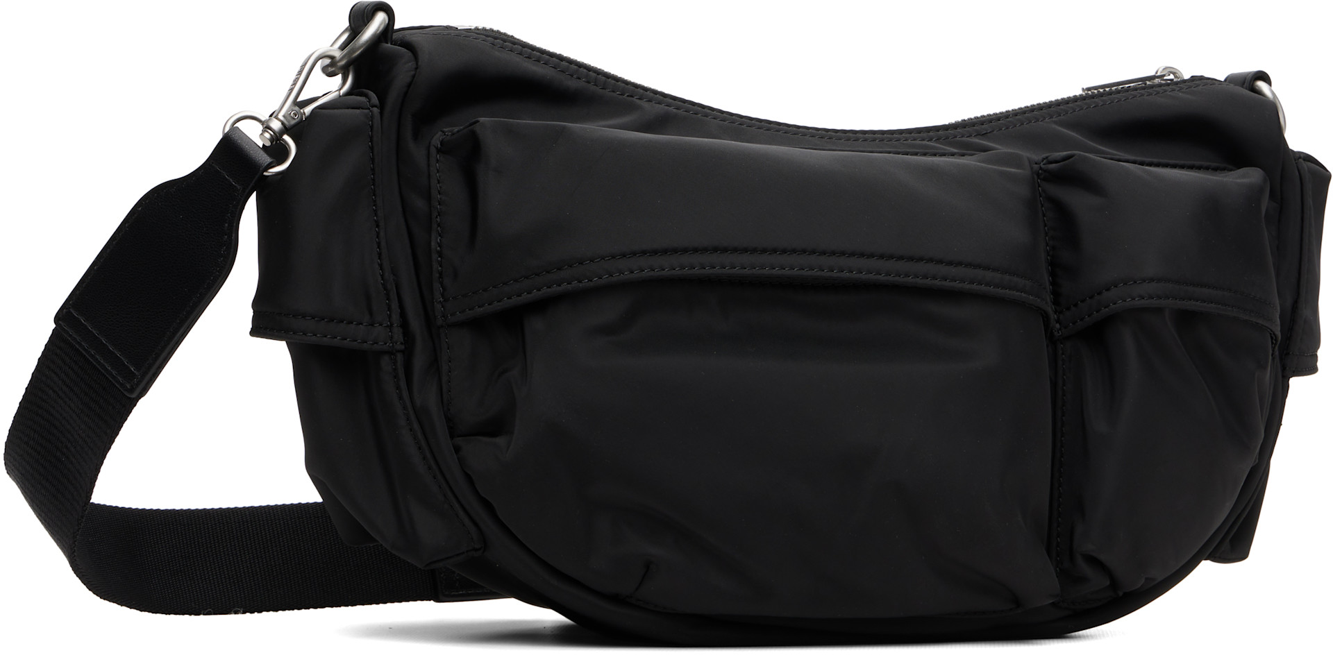 Diesel - Black X Multi-Pkts Shoulder Bag