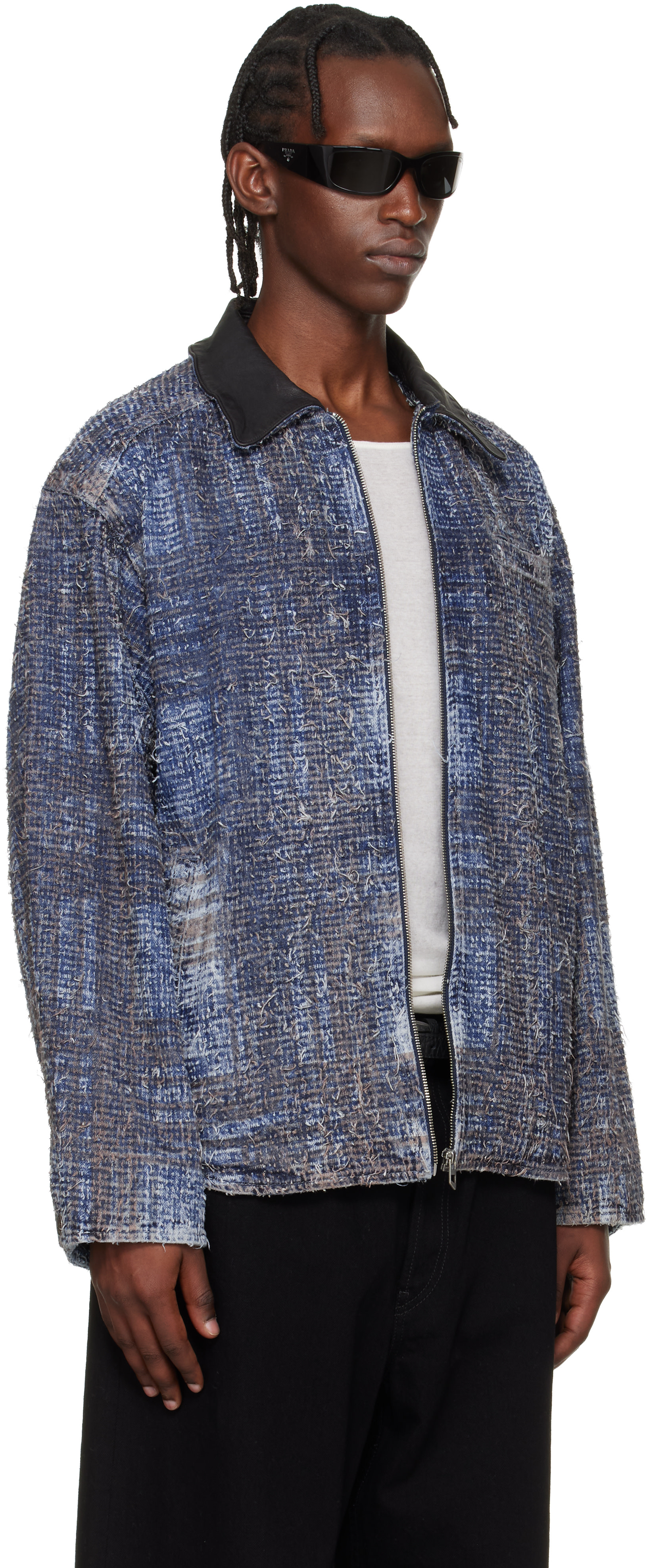 Diesel - Blue D-Ivar-S1 Denim Jacket