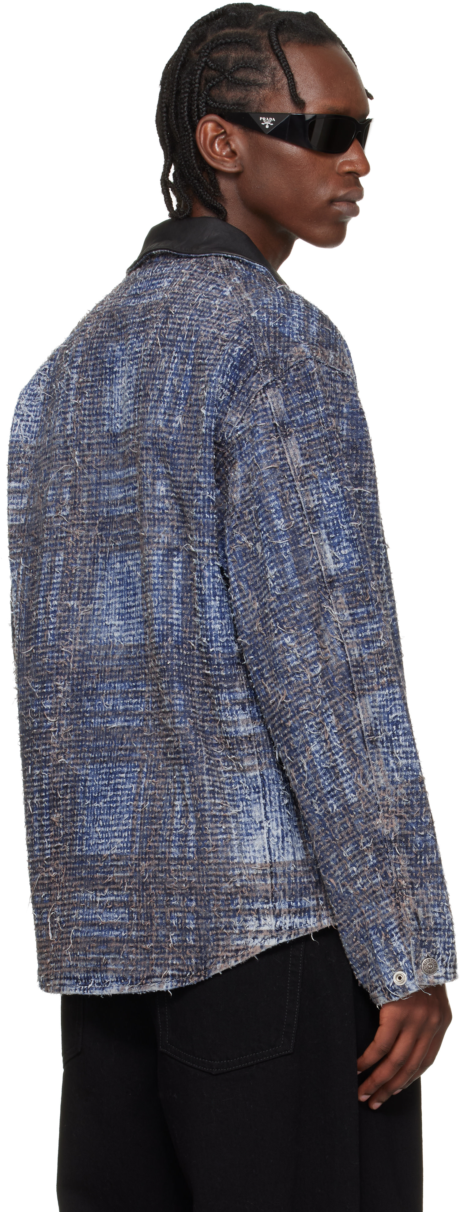 Diesel - Blue D-Ivar-S1 Denim Jacket