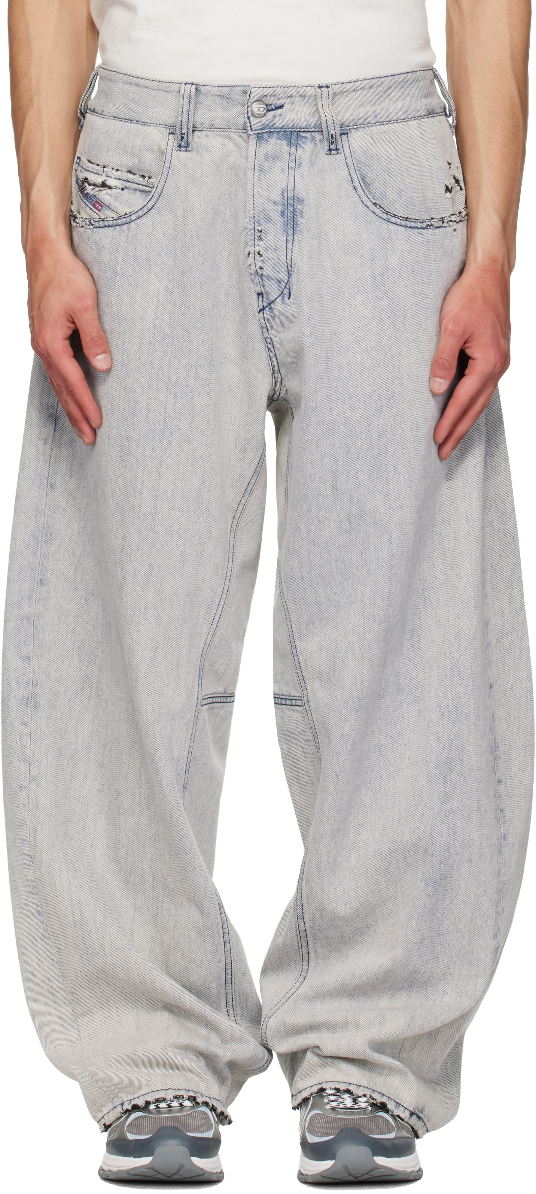 Diesel - Jean 1997 M-Uc bleu