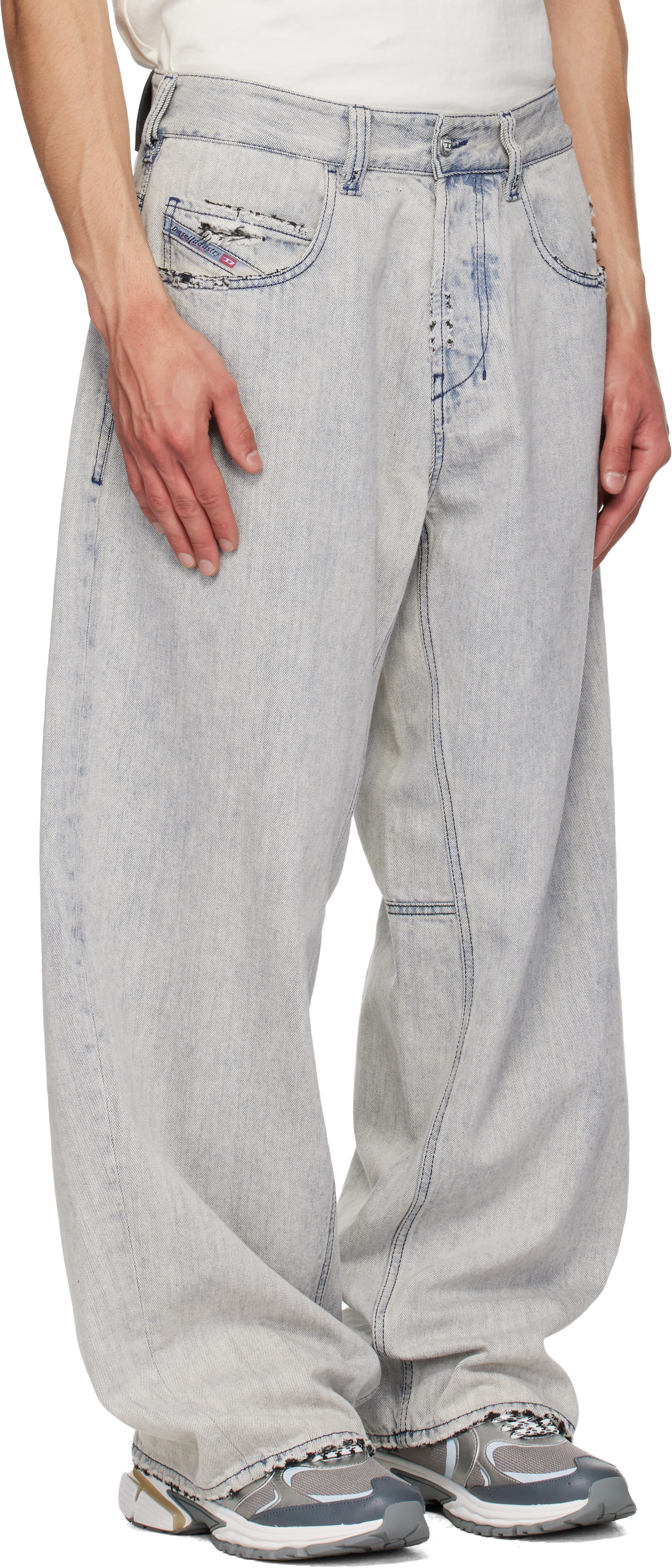 Diesel - Jean 1997 M-Uc bleu