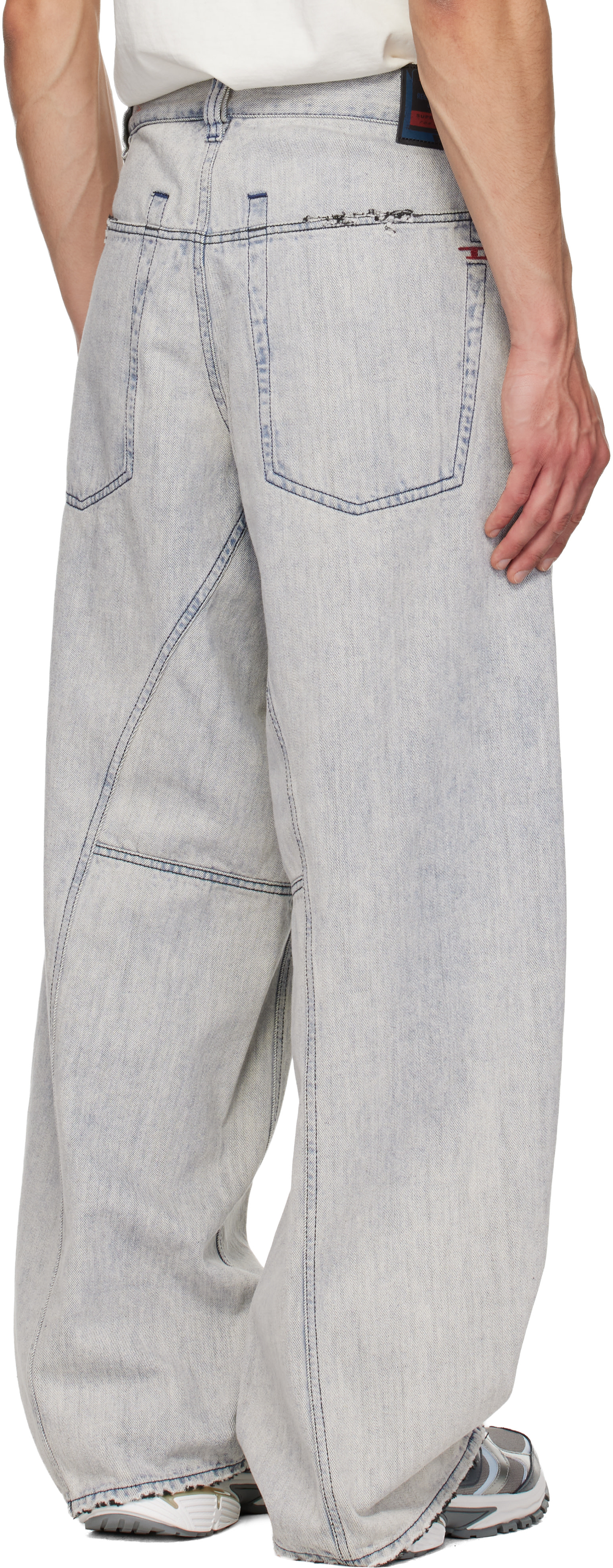 Diesel - Jean 1997 M-Uc bleu