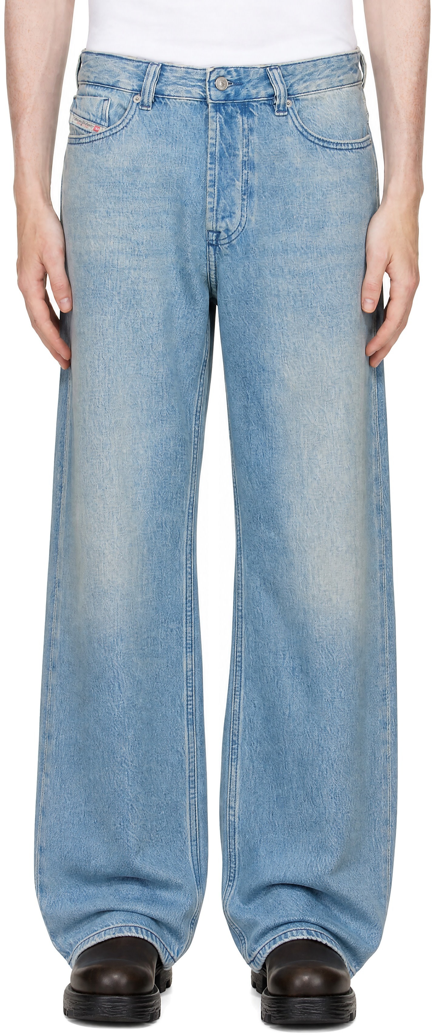 Diesel - Blue 1980 D-Eeper Jeans
