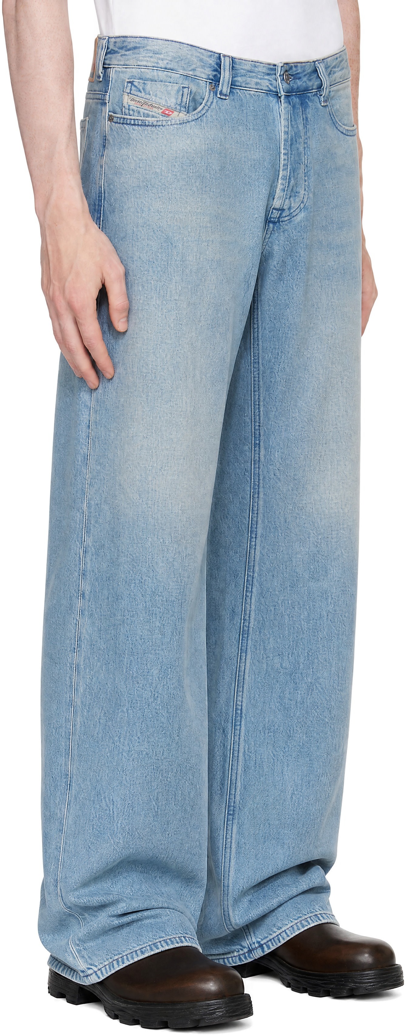 Diesel - Blue 1980 D-Eeper Jeans