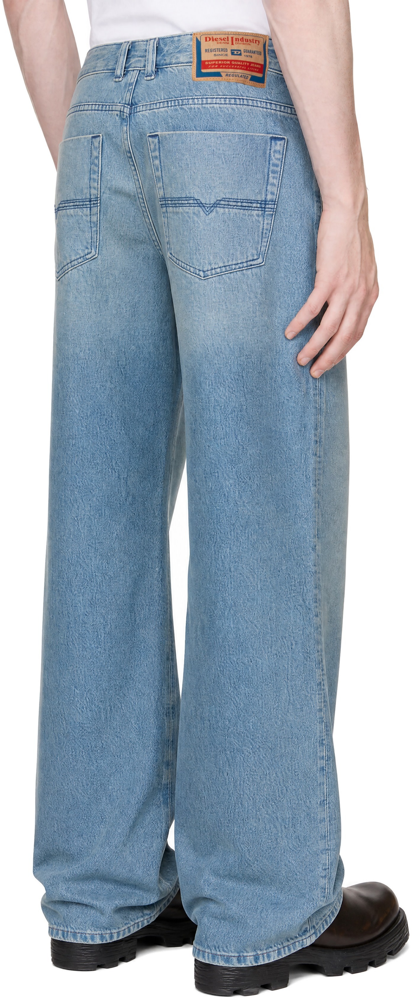 Diesel - Blue 1980 D-Eeper Jeans