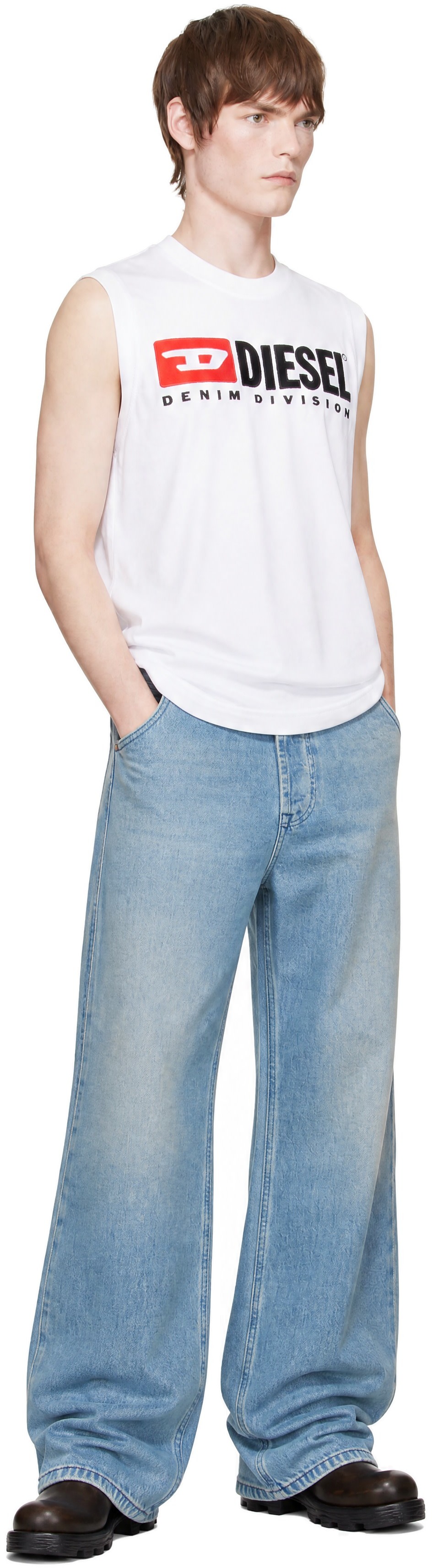 Diesel - Blue 1980 D-Eeper Jeans