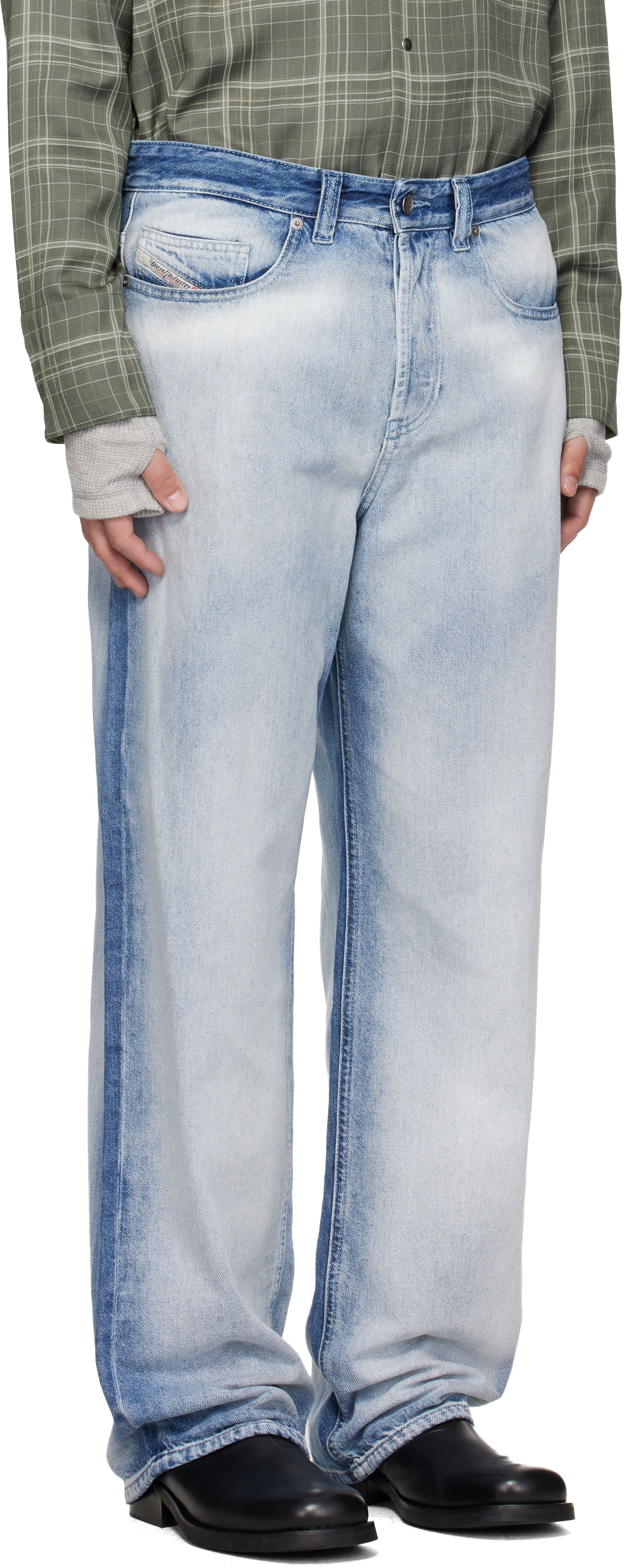 Diesel - Jean décontracté 2001 à taille basse